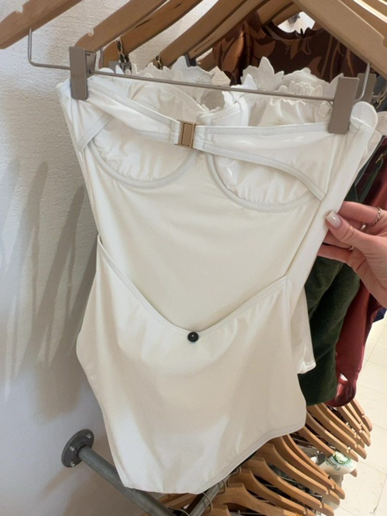ZIMMERMANN Sukienka Damska Ivory Halliday Embroidery 1PCZimmermann