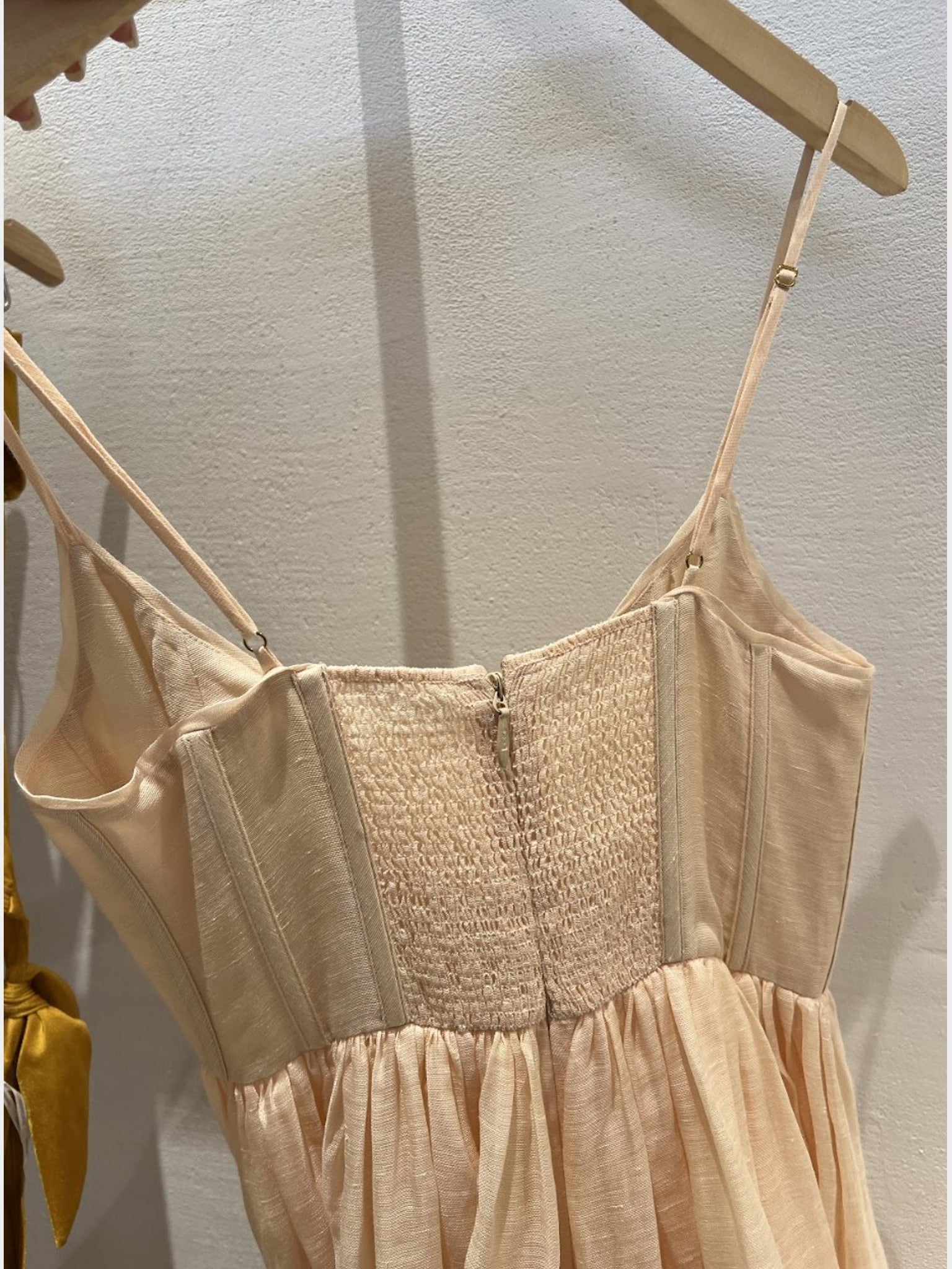 ZIMMERMANN Sukienka Damska Light Peach Jedwabna 9688DS241Zimmermann
