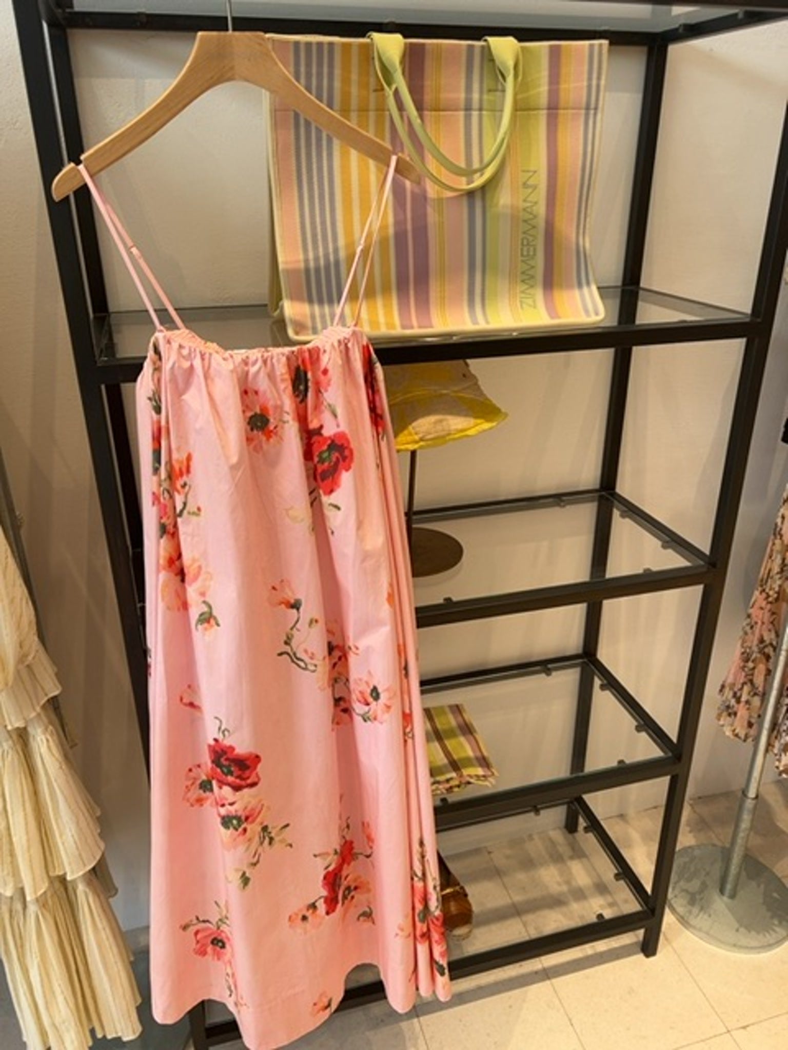 ZIMMERMANN Sukienka Damska Lightburst Puff Midi DressZimmermann