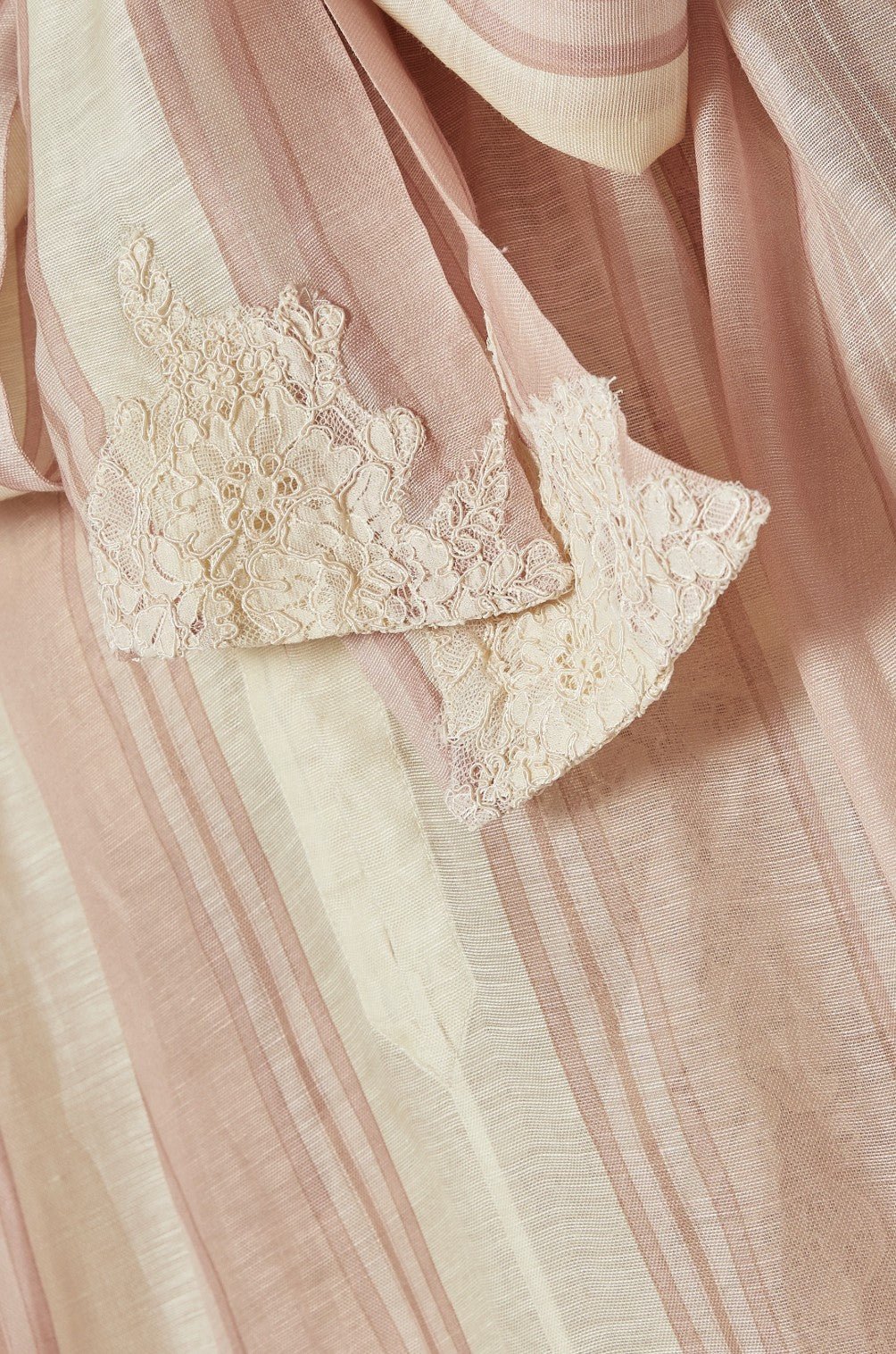 ZIMMERMANN Sukienka Damska Pink/Cream Stripe 8023DS241Zimmermann