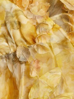 ZIMMERMANN Sukienka Damska Yellow Peony Harmony AsymmetricalZimmermann