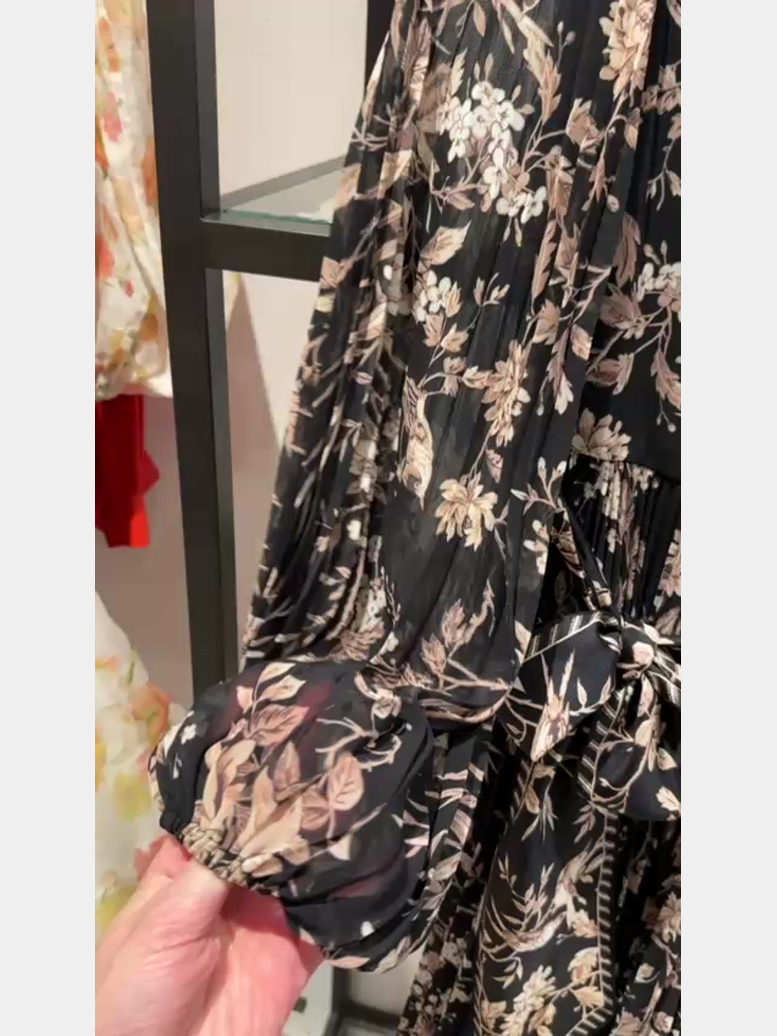 ZIMMERMANN Sunray Long Sleeve MidiZIMMERMANN