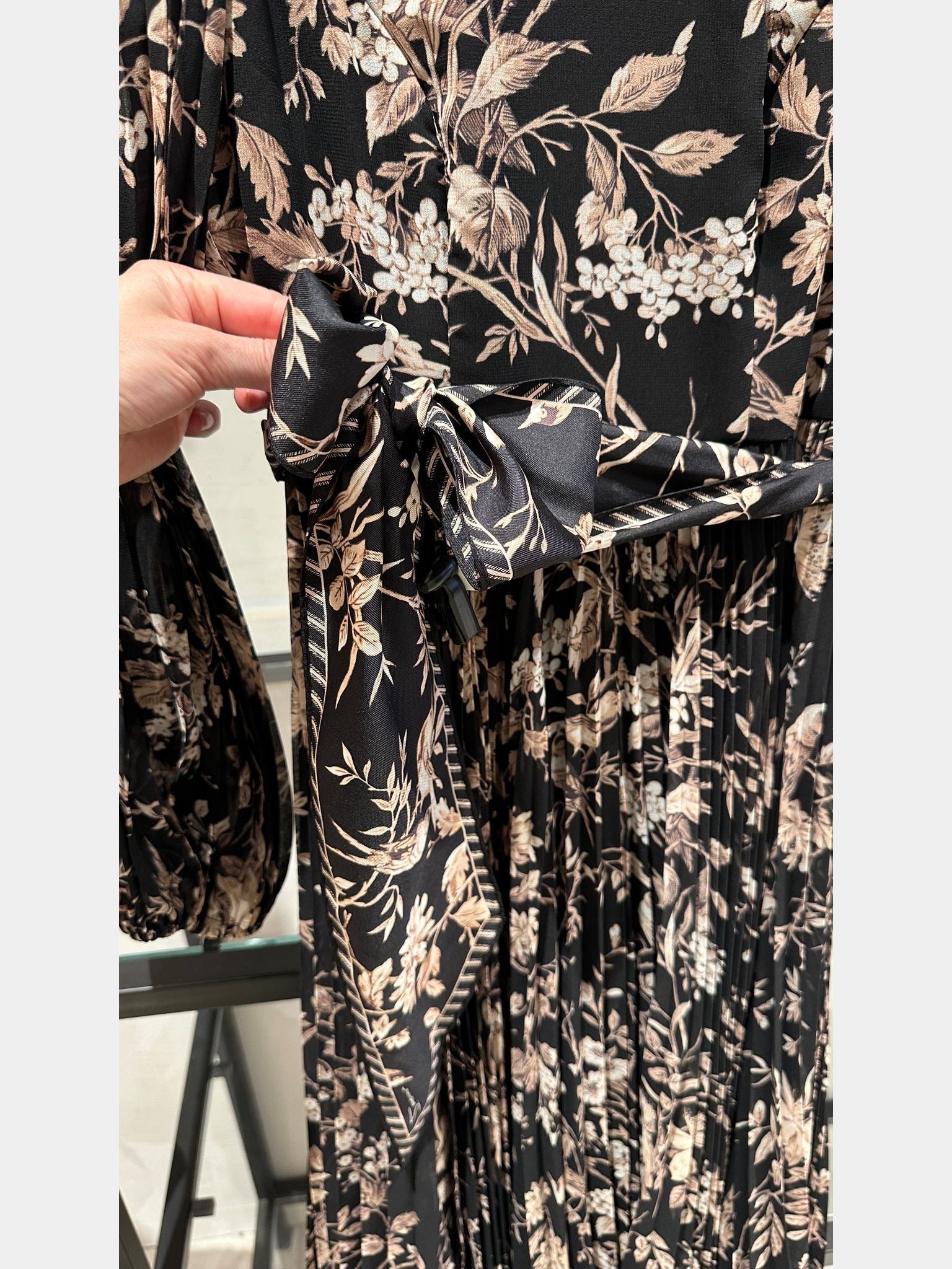 ZIMMERMANN Sunray Long Sleeve MidiZIMMERMANN