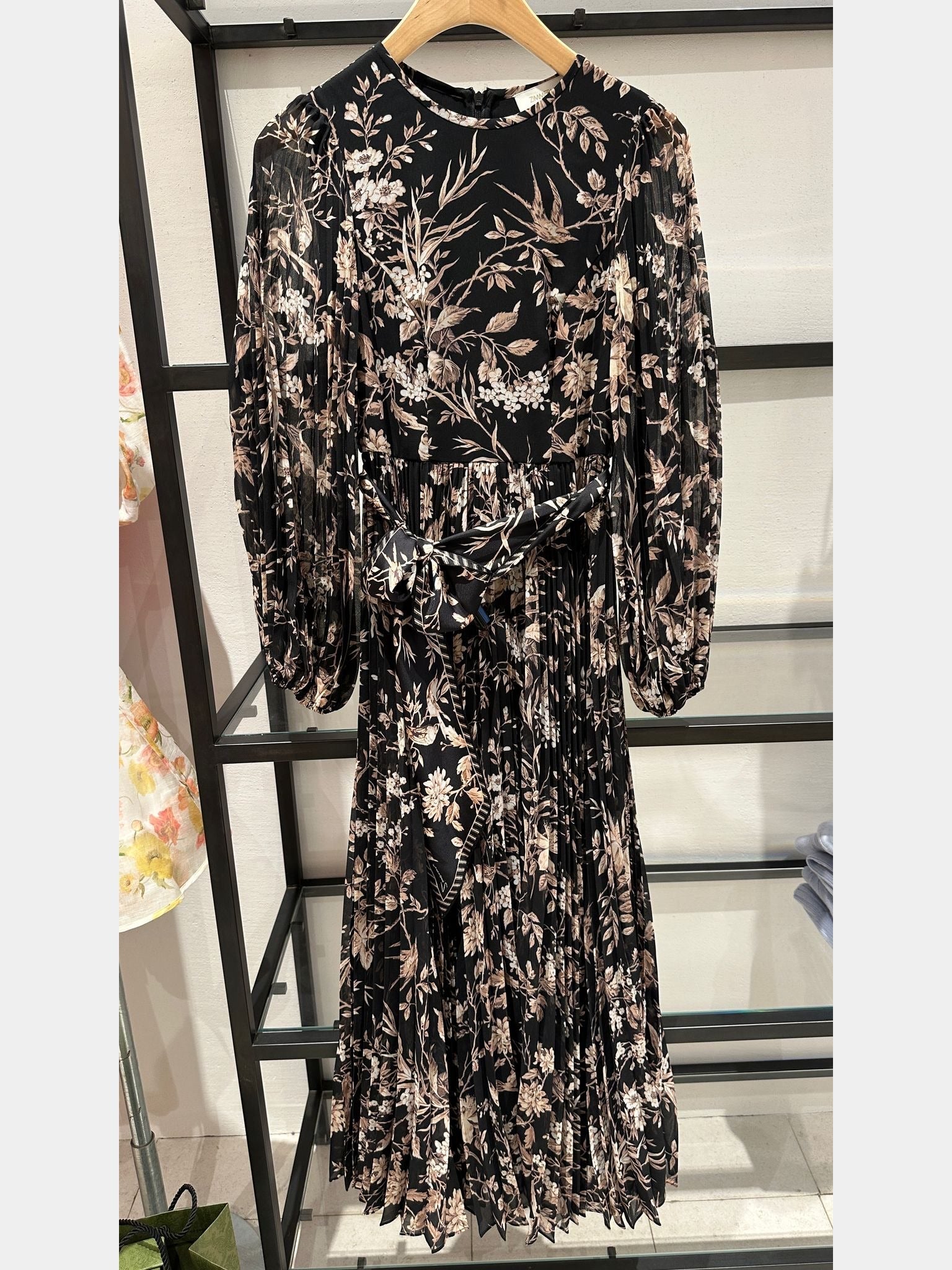 ZIMMERMANN Sunray Long Sleeve MidiZIMMERMANN