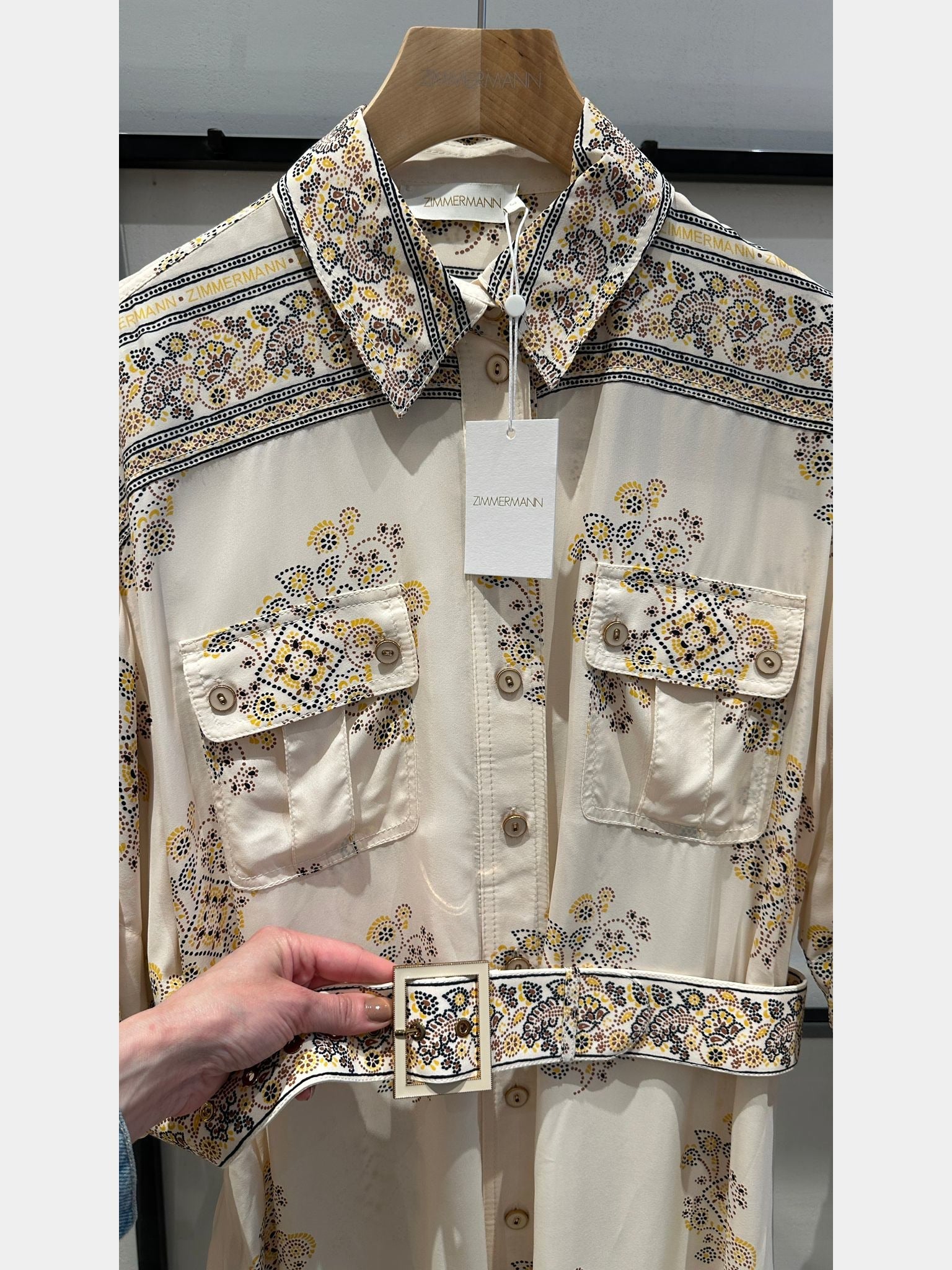 ZIMMERMANN Utility DressZimmermann