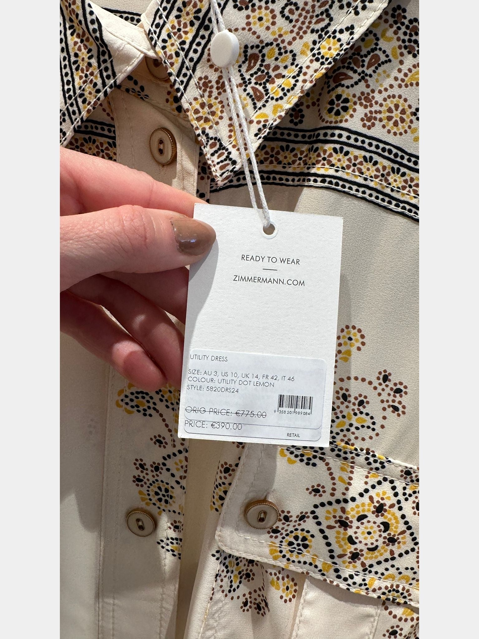 ZIMMERMANN Utility DressZimmermann