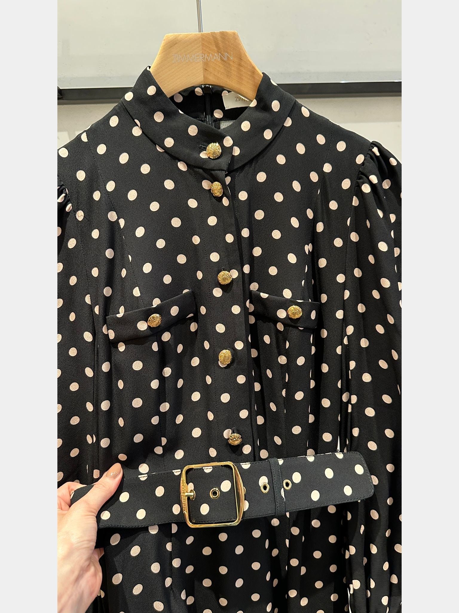 ZIMMERMANN Utility Midi DressZIMMERMANN