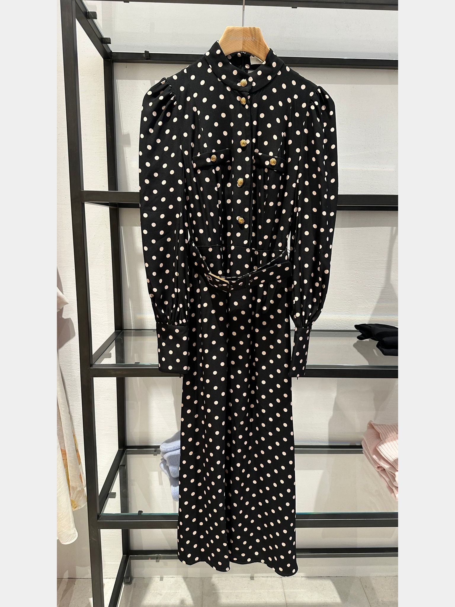 ZIMMERMANN Utility Midi DressZIMMERMANN