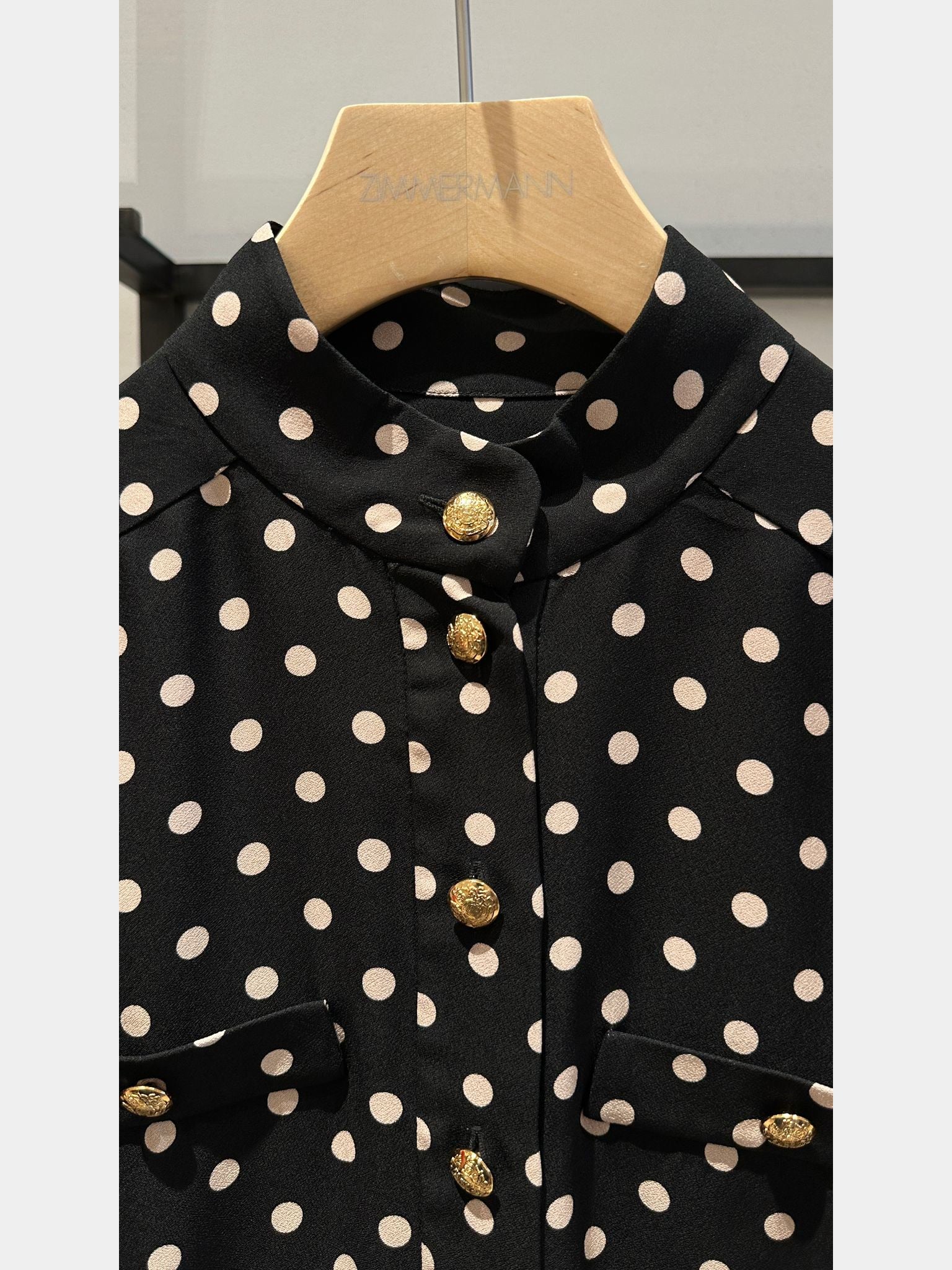 ZIMMERMANN Utility Midi DressZIMMERMANN