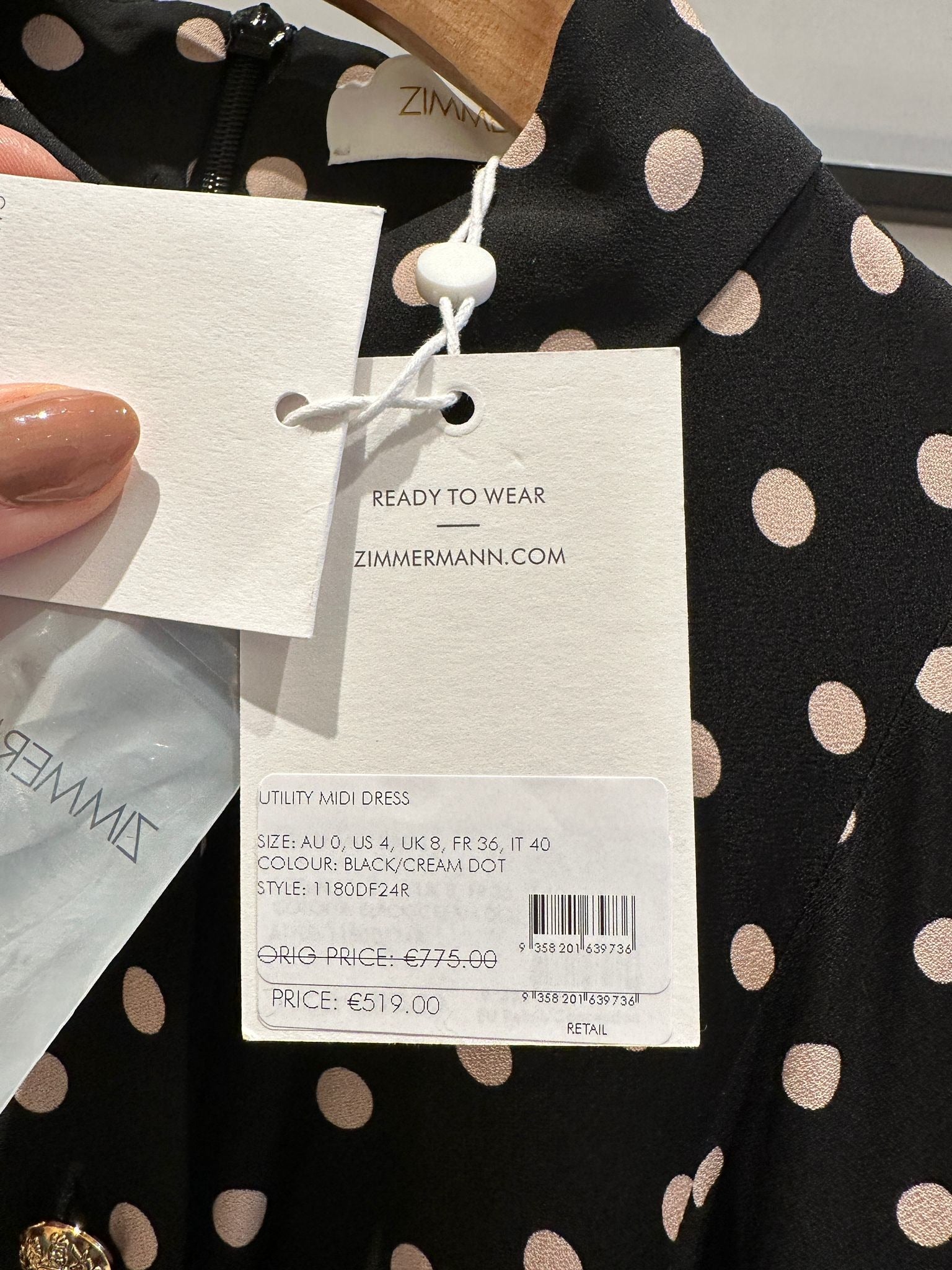 ZIMMERMANN Utility Midi DressZIMMERMANN