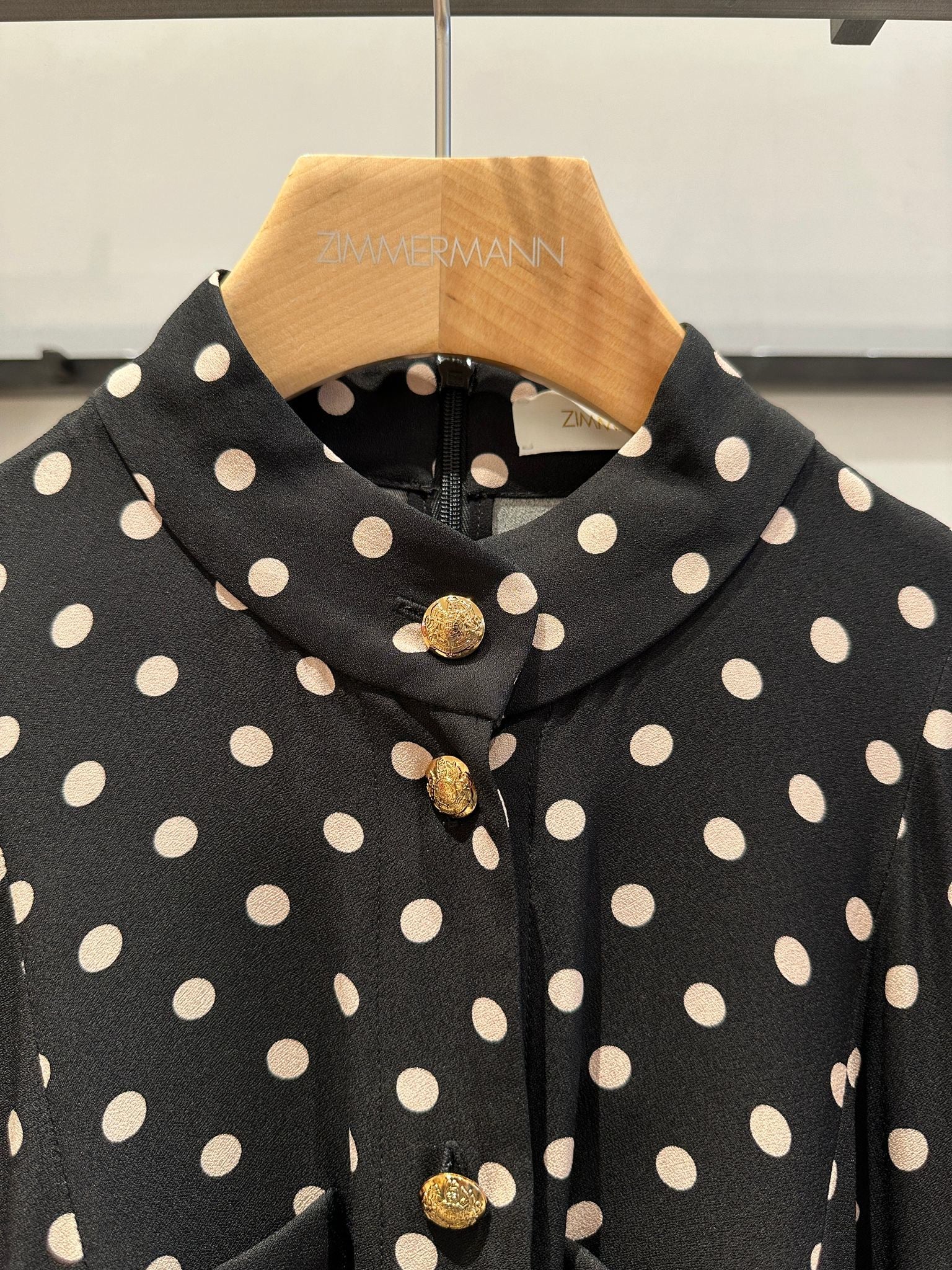 ZIMMERMANN Utility Midi DressZIMMERMANN