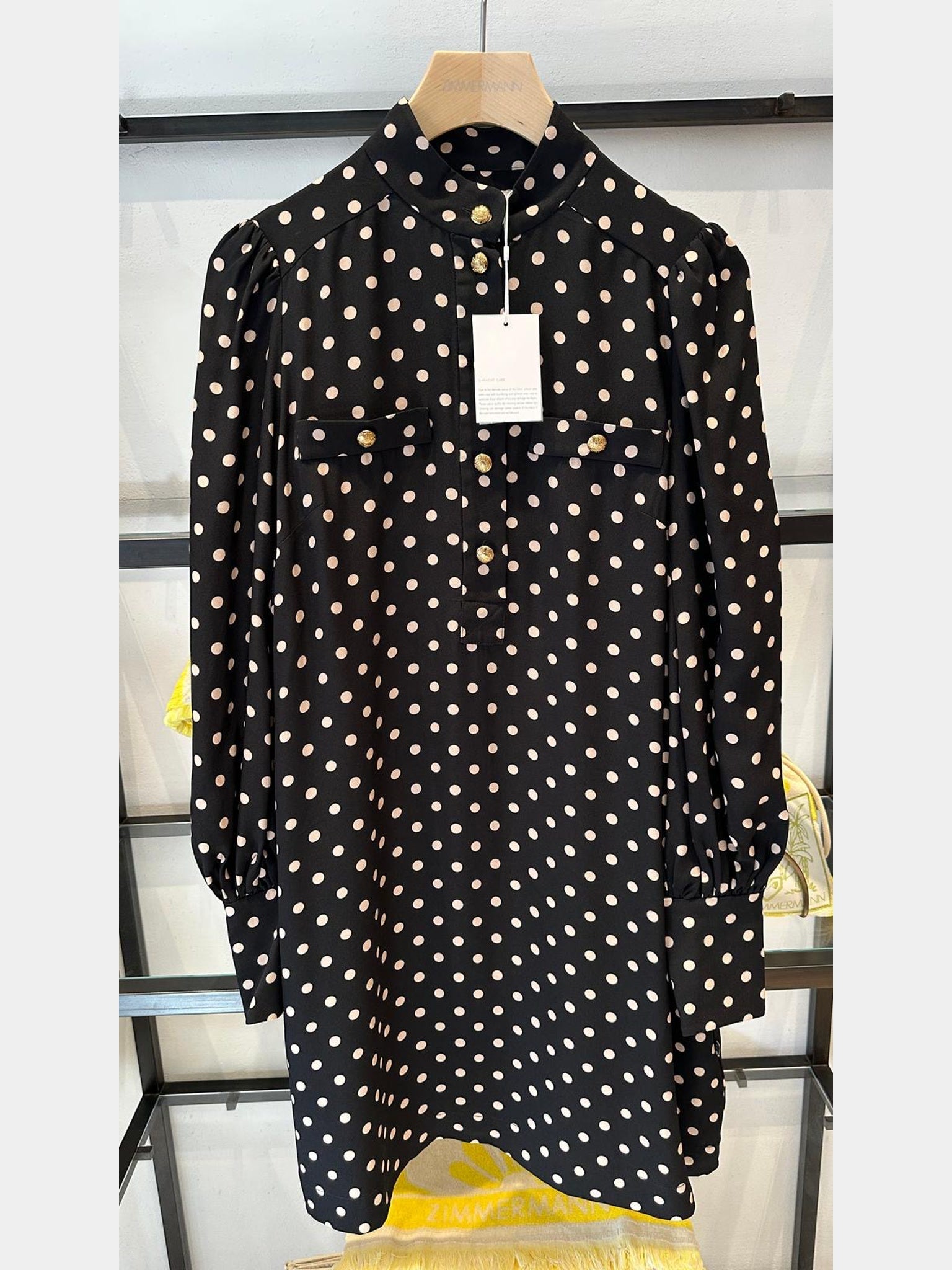 ZIMMERMANN Utility Mini DressZIMMERMANN