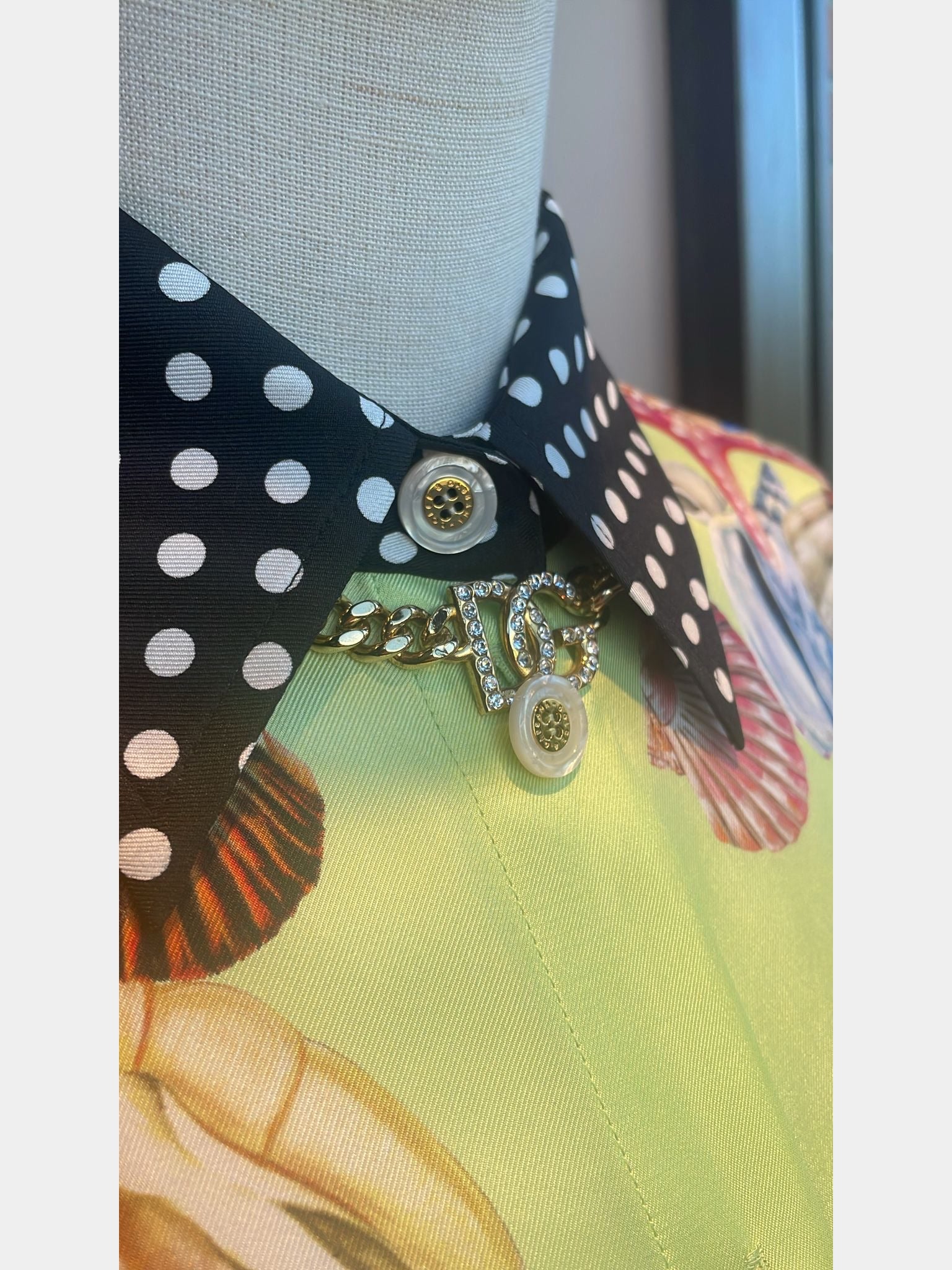 Dolce & Gabbana Naszyjnik Złoto
