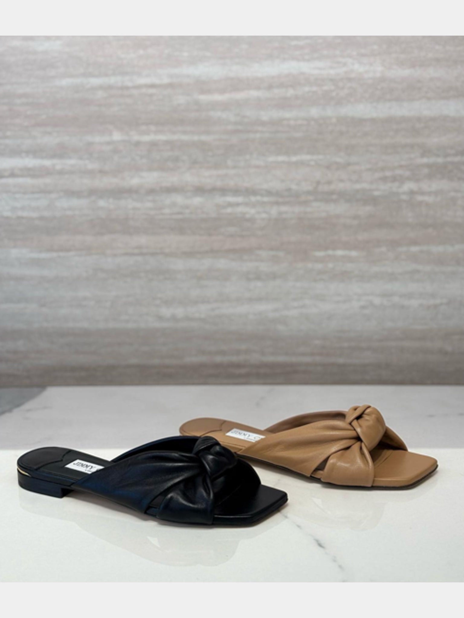 Avenue Flat-Nap-Black