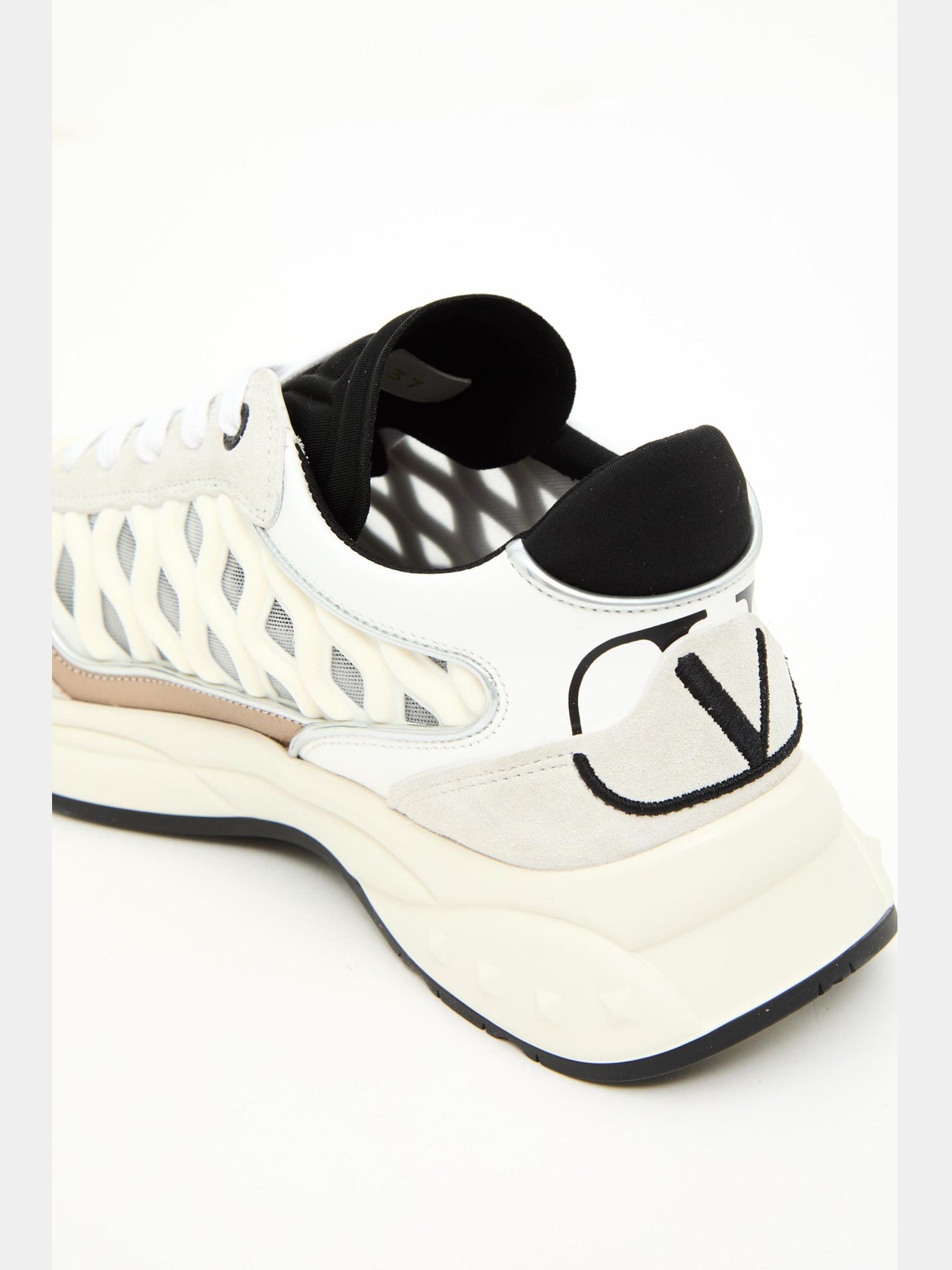 Valentino Sneakers Damskie Light Ivory
