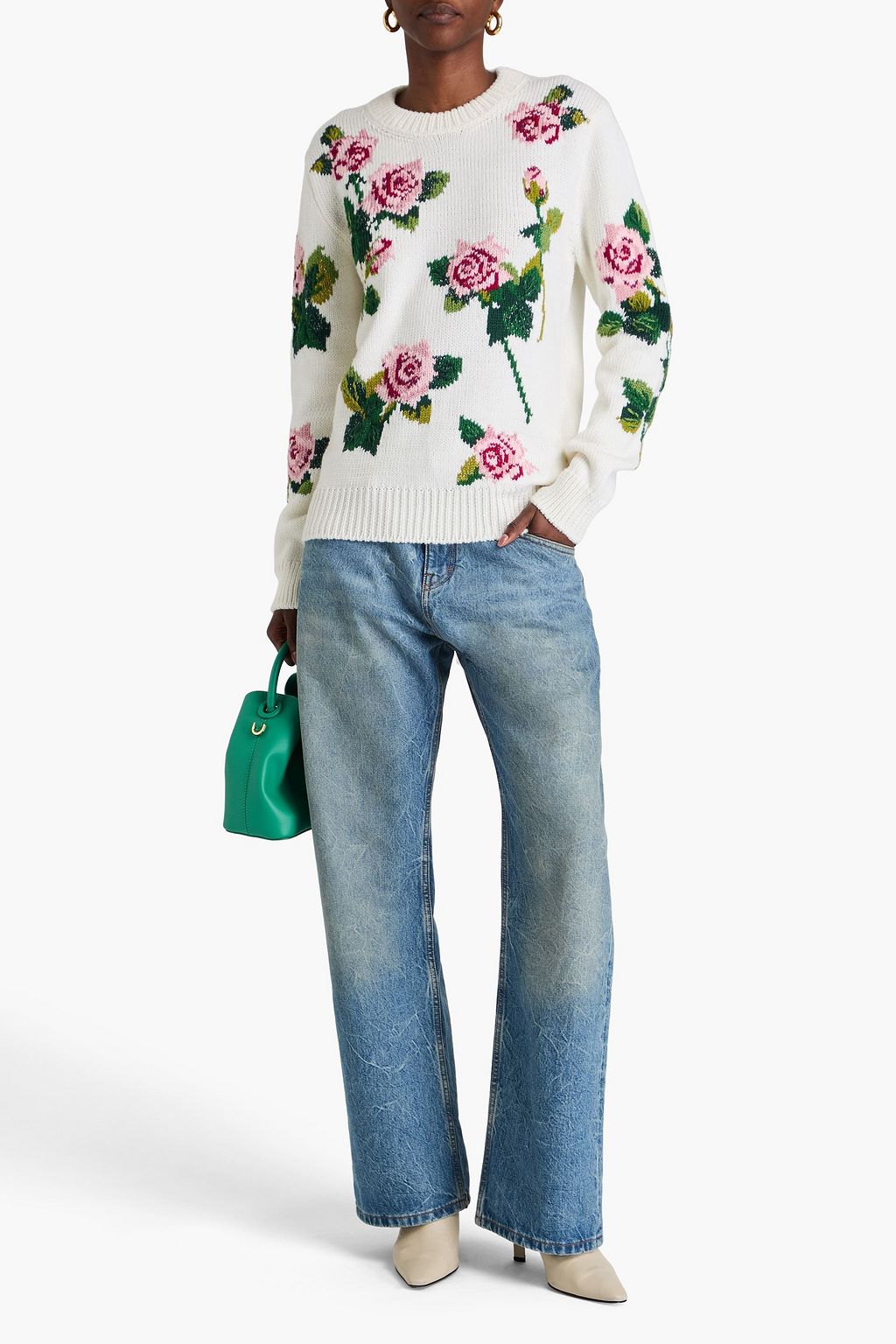 Dolce &amp; Gabbana Rose Sweater