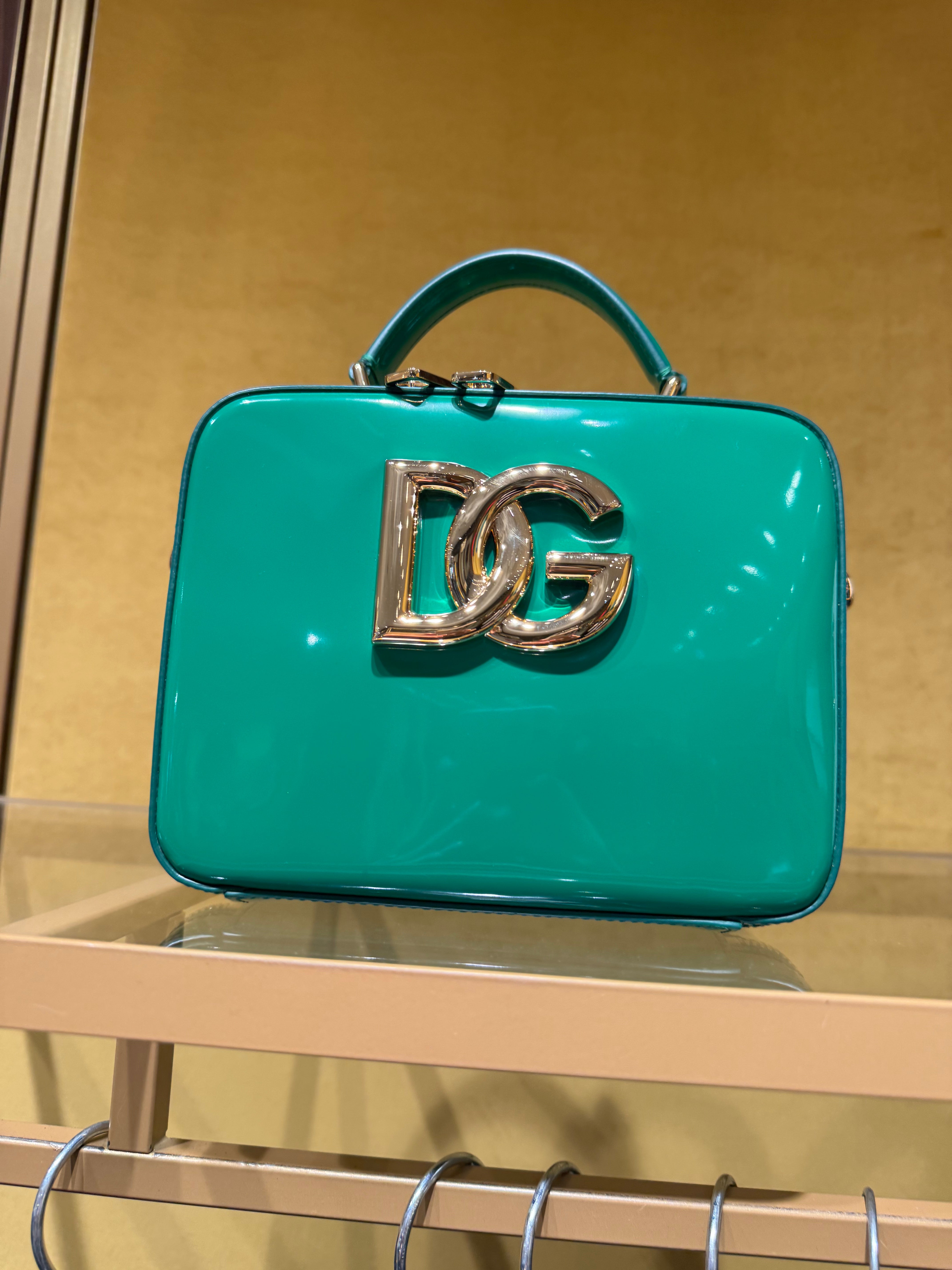 Dolce &amp; Gabbana Top Handle Bag - Green