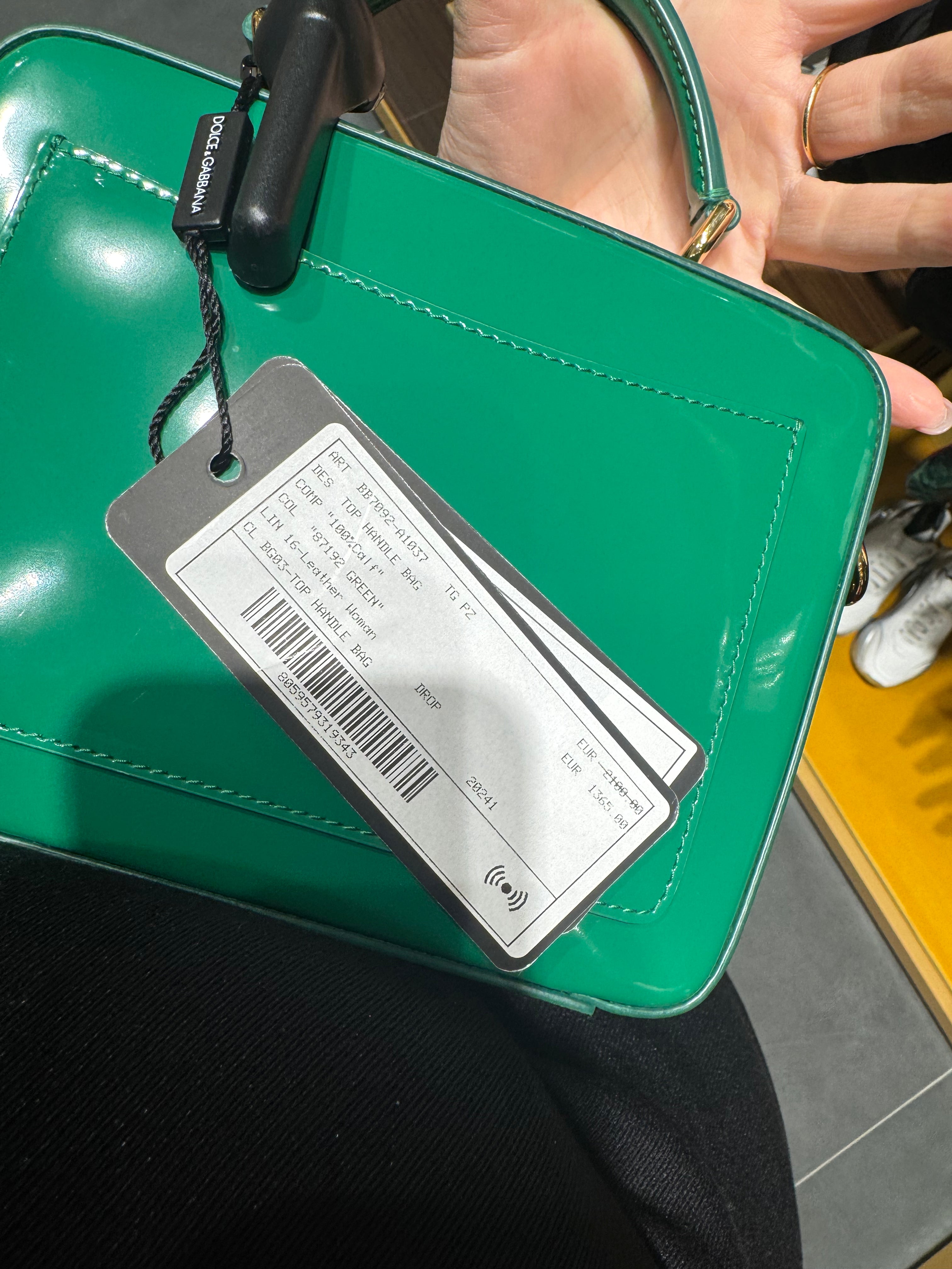 Dolce &amp; Gabbana Top Handle Bag - Green