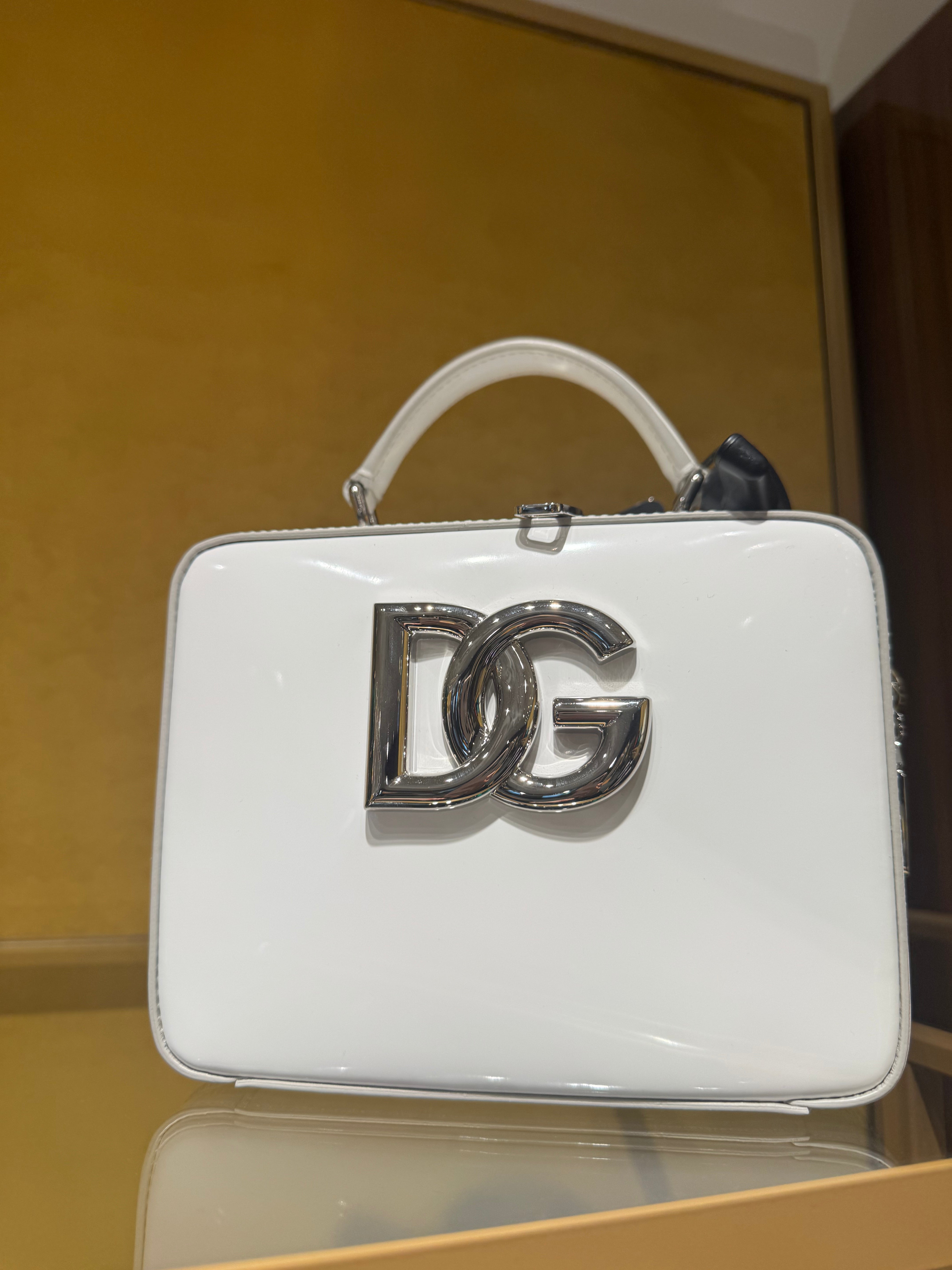 Dolce &amp; Gabbana Top Handle Bag - Optical White