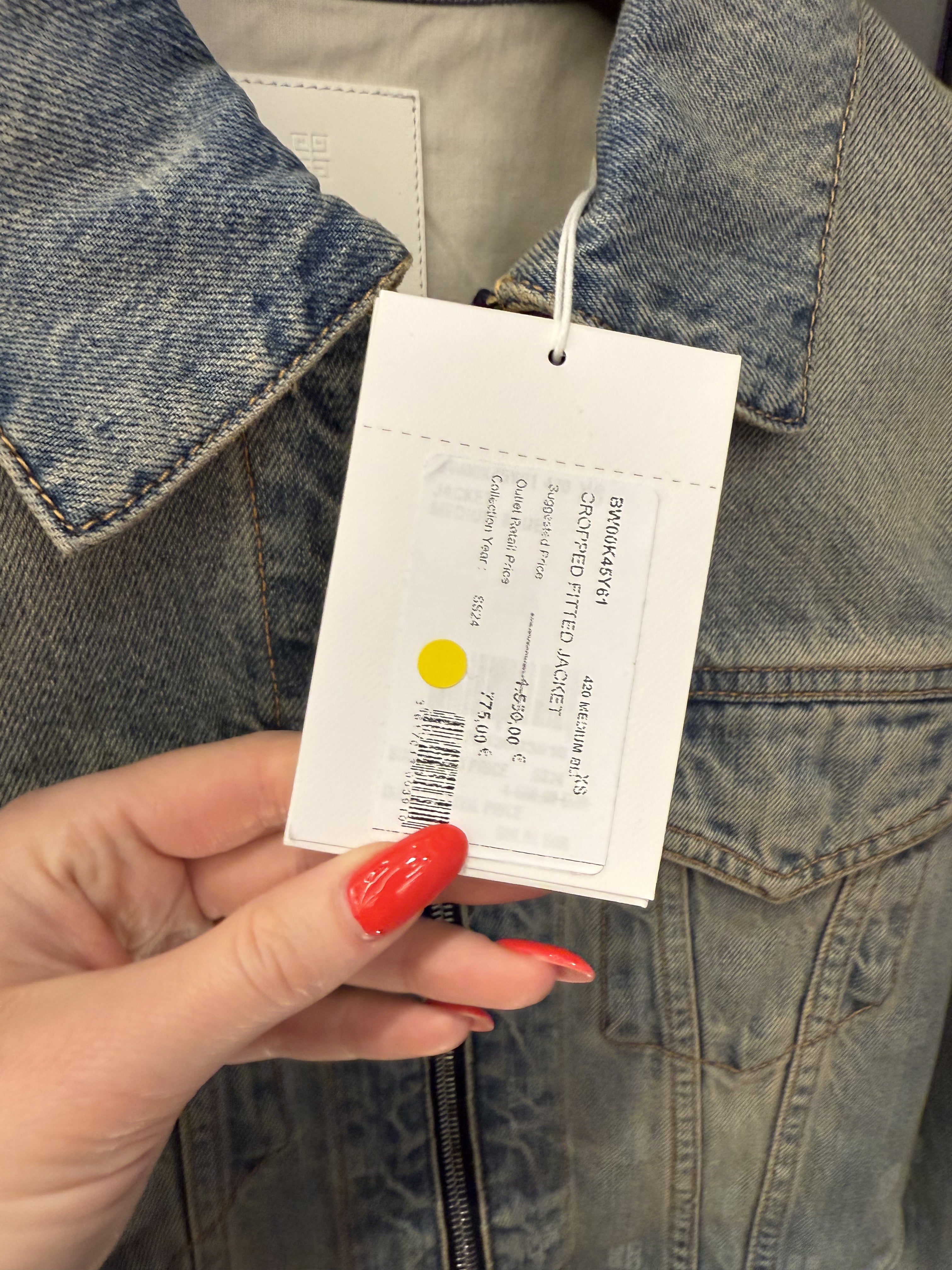 Givenchy Cropped Fitted Jacket