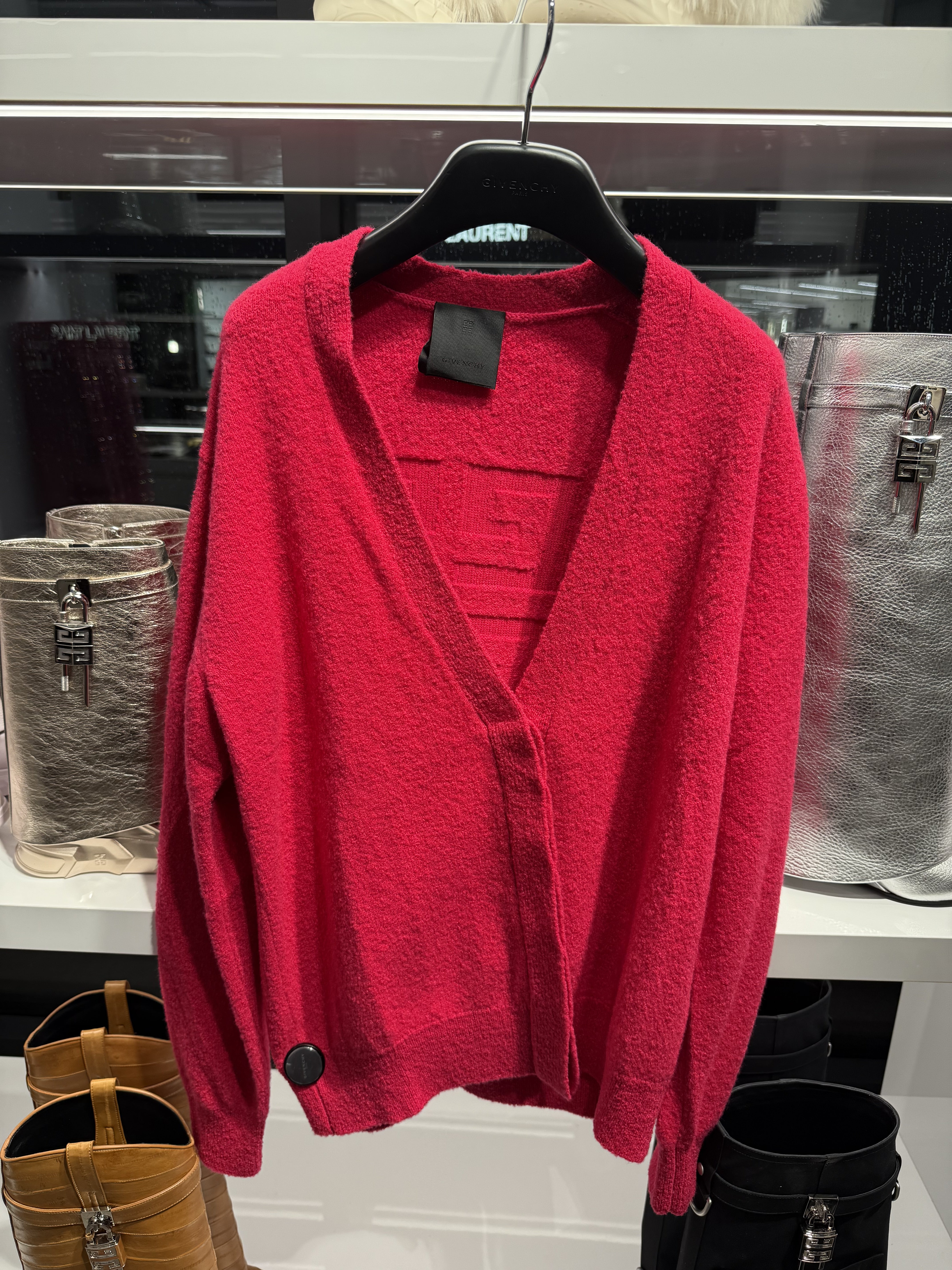 Givenchy Cyclamen Sweater