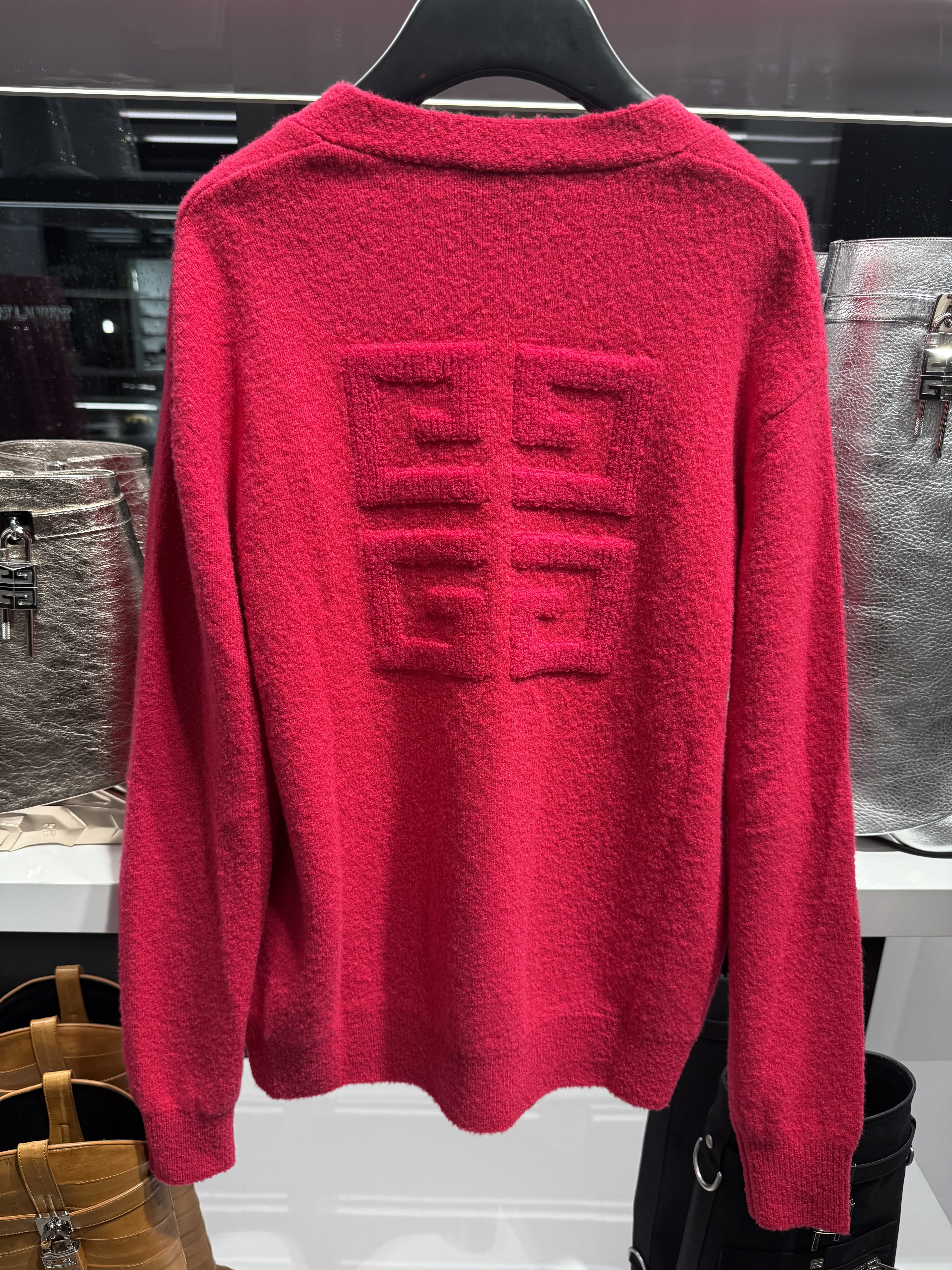 Givenchy Cyclamen Sweater