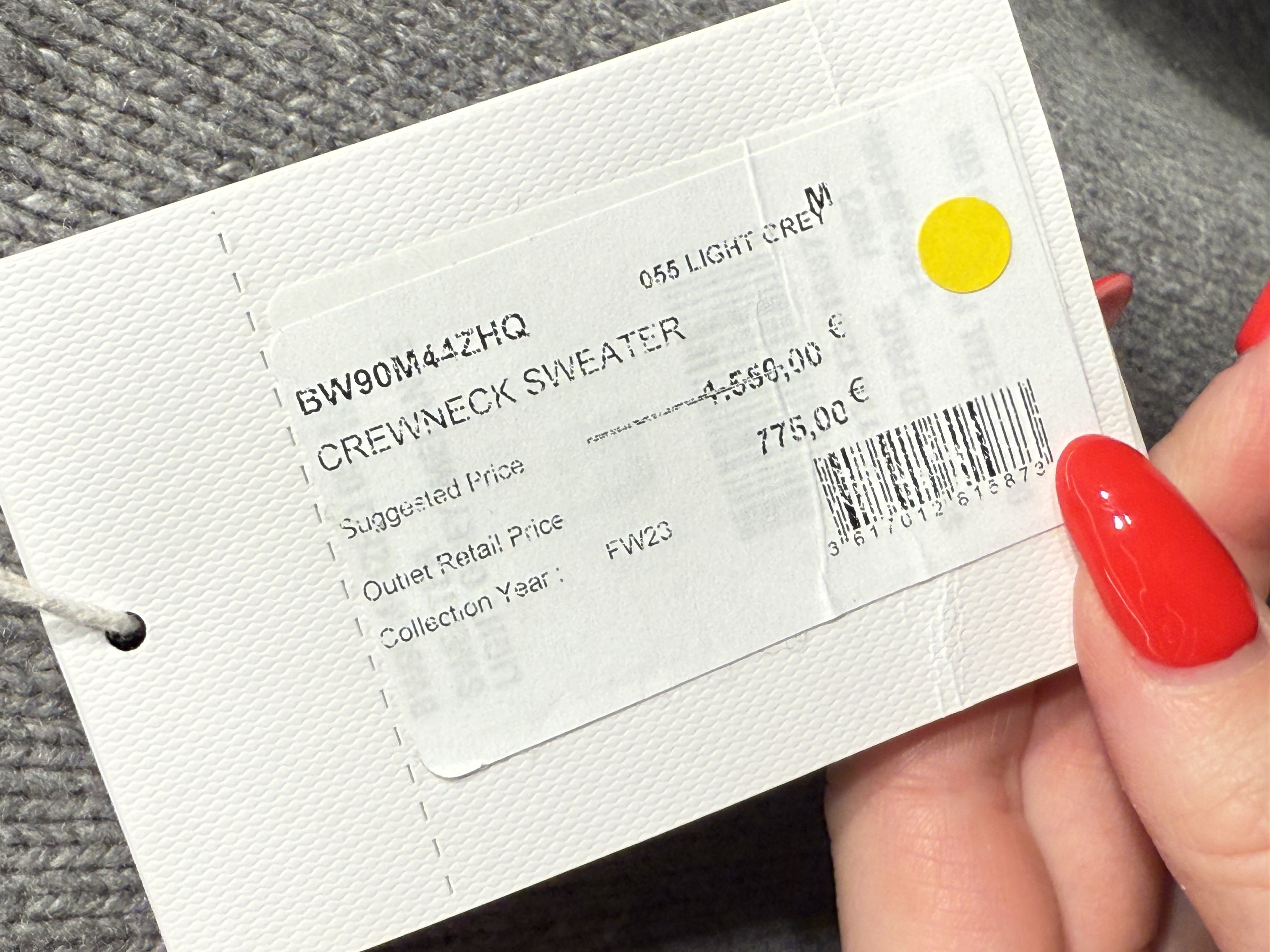 Givenchy Crewneck Sweater