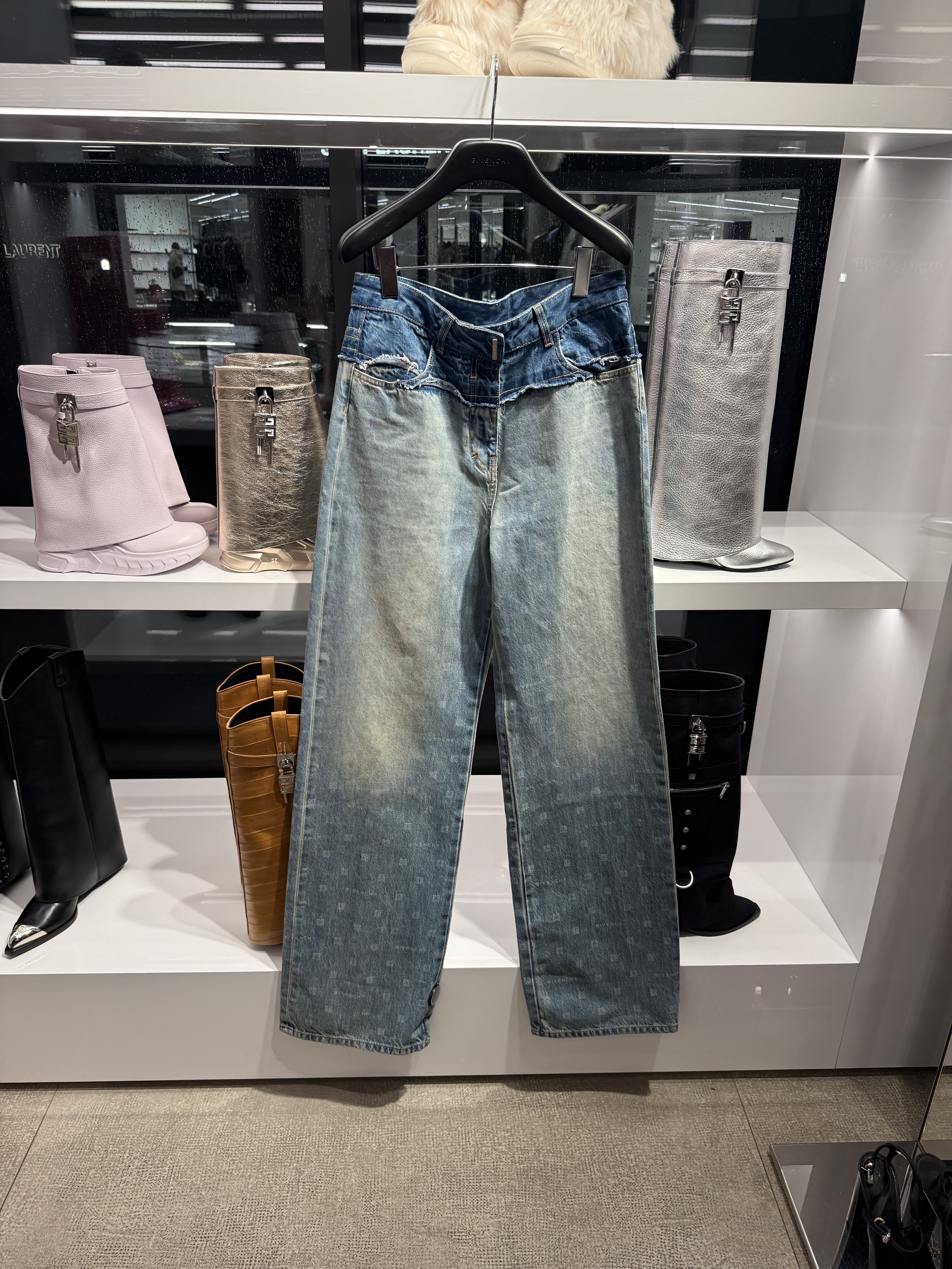 Givenchy Medium Blue Trousers