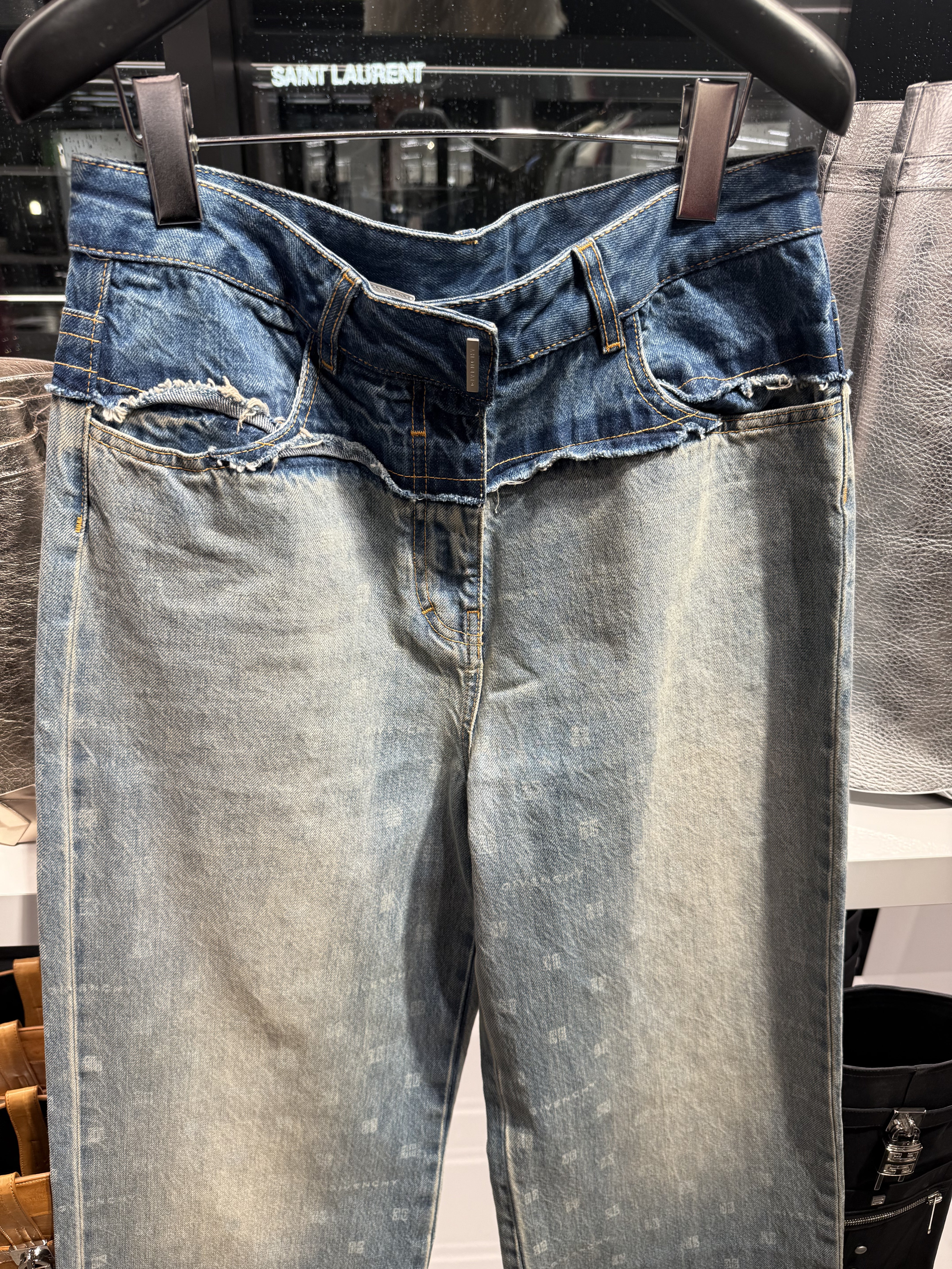 Givenchy Medium Blue Trousers