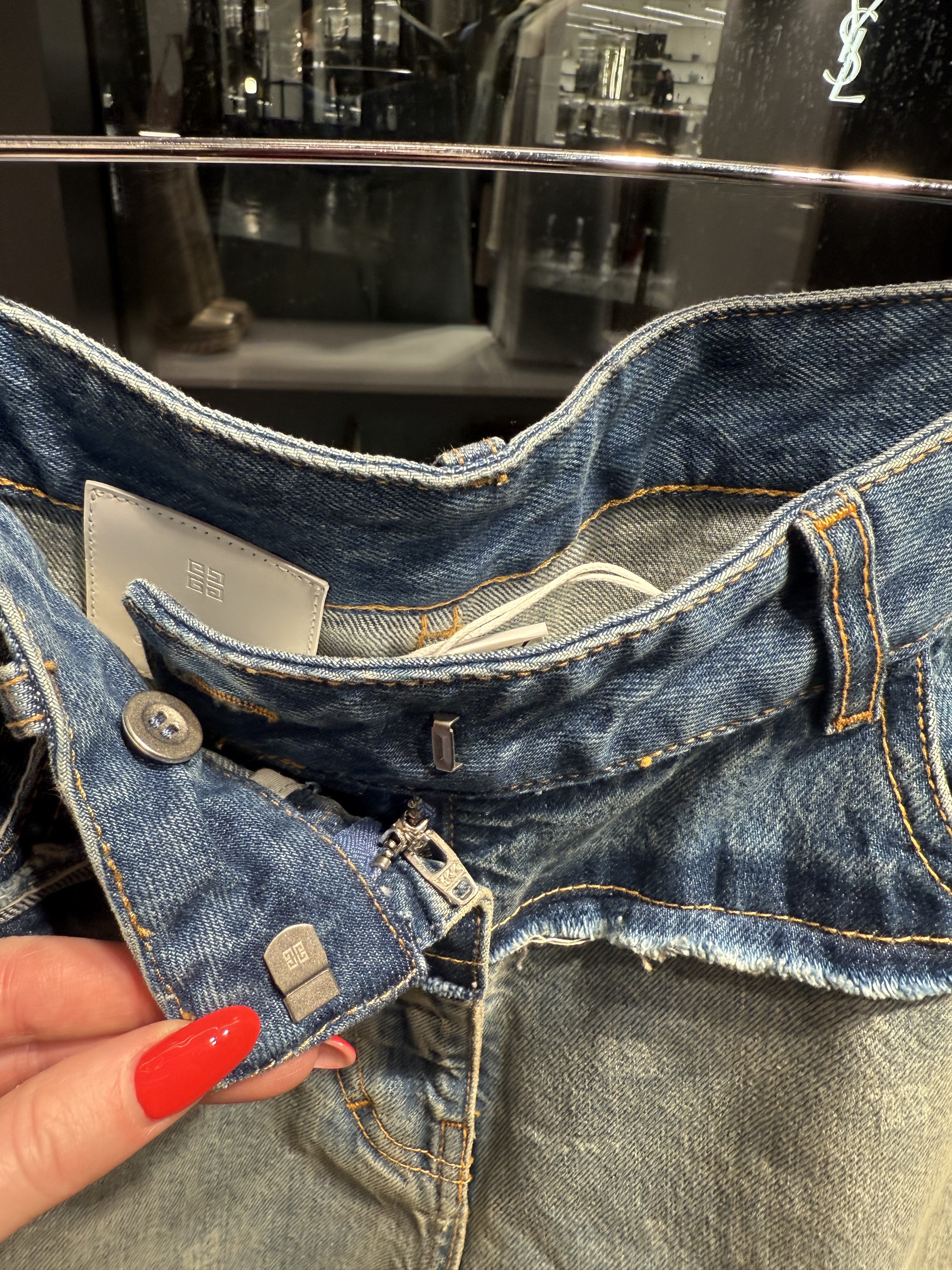Givenchy Medium Blue Trousers