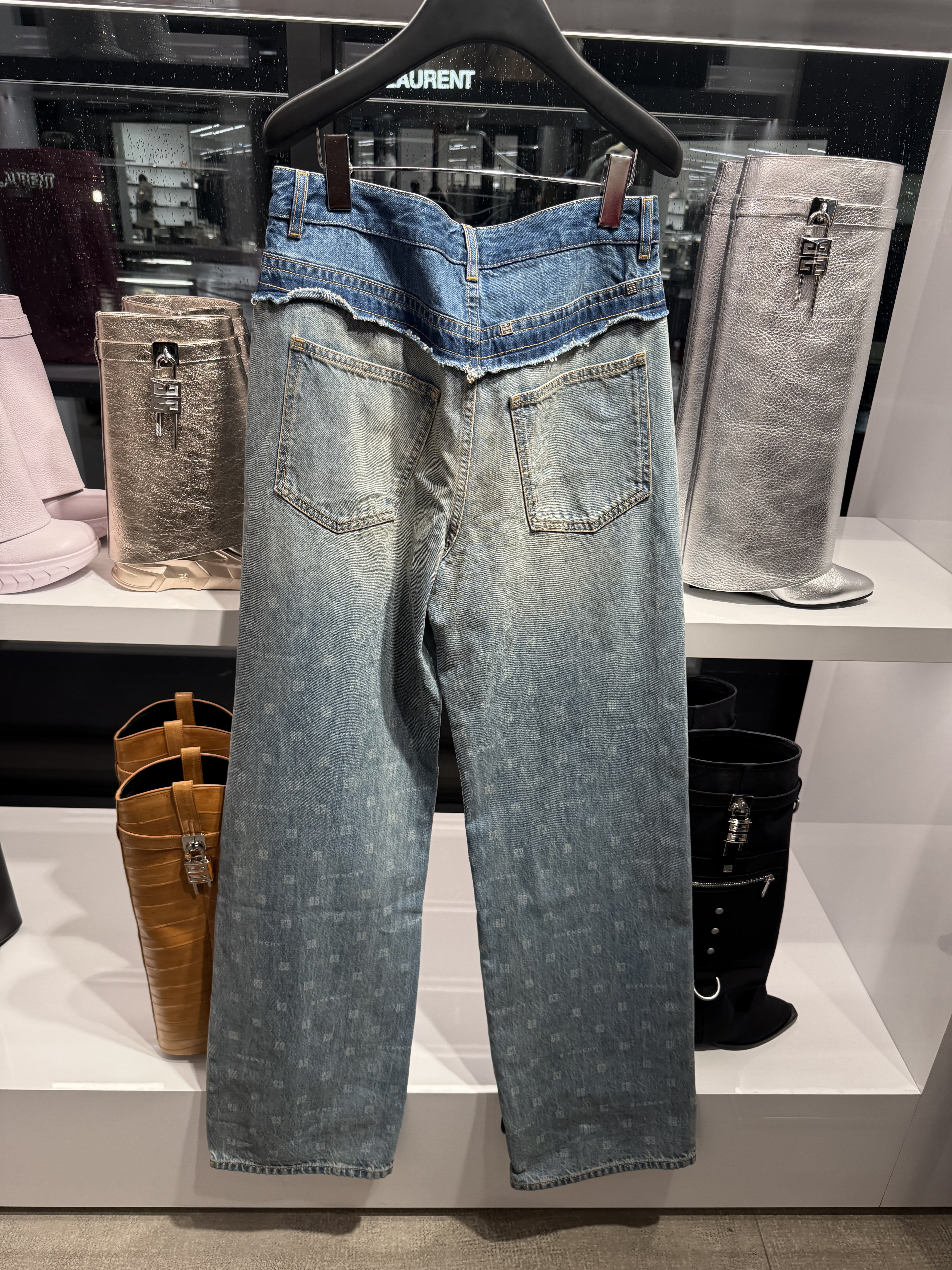 Givenchy Medium Blue Trousers