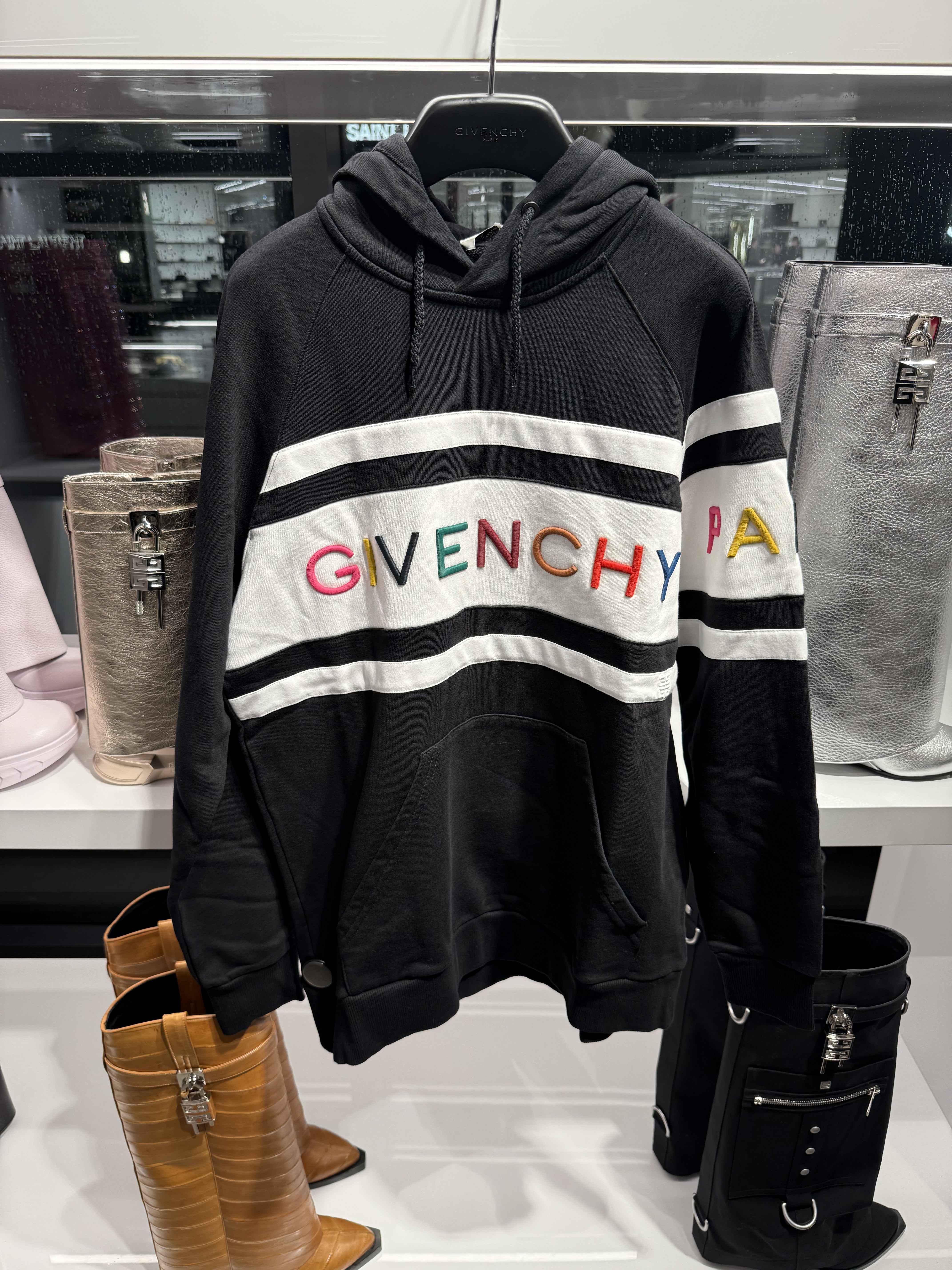 Givenchy Black/White Hoodie