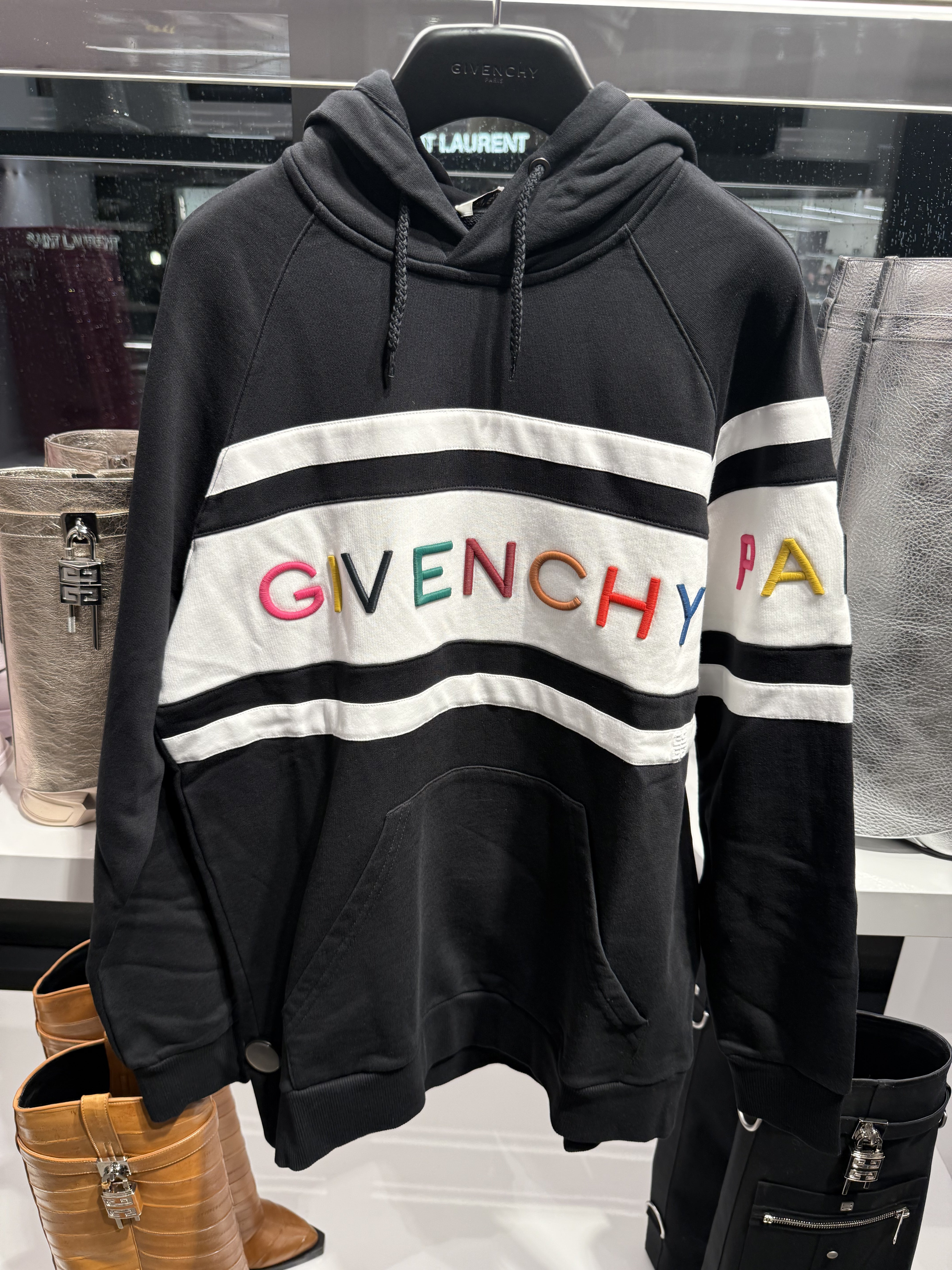 Givenchy Black/White Hoodie