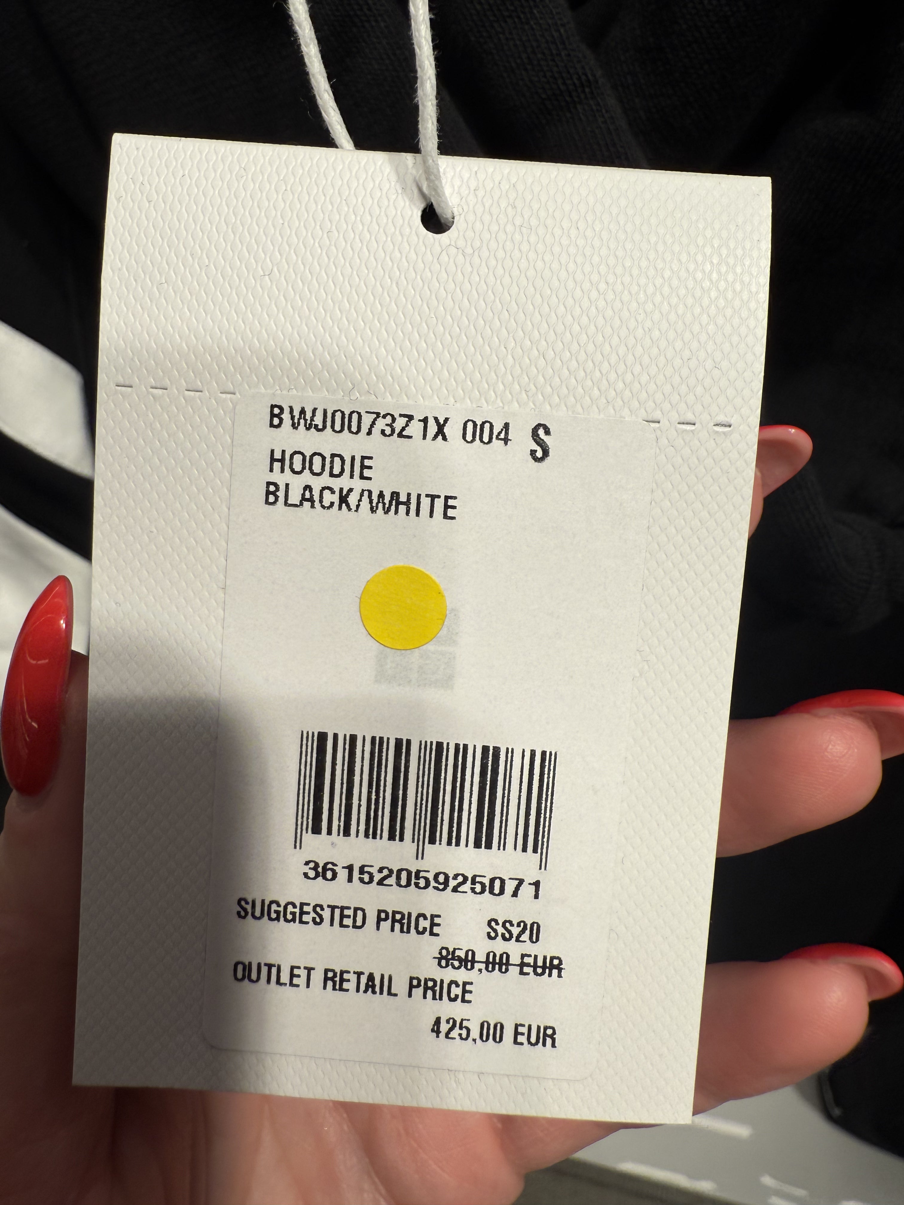 Givenchy Black/White Hoodie