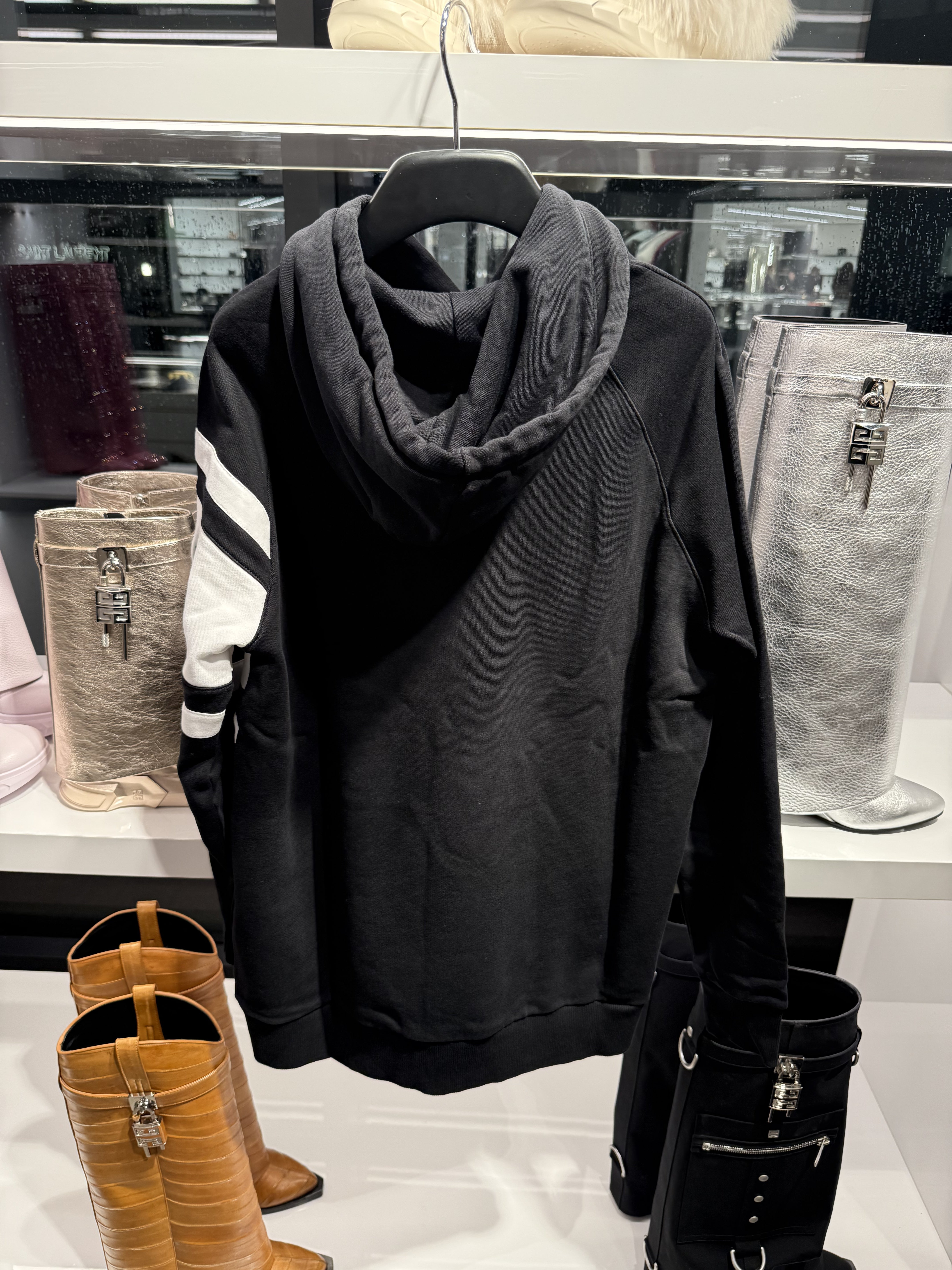 Givenchy Black/White Hoodie