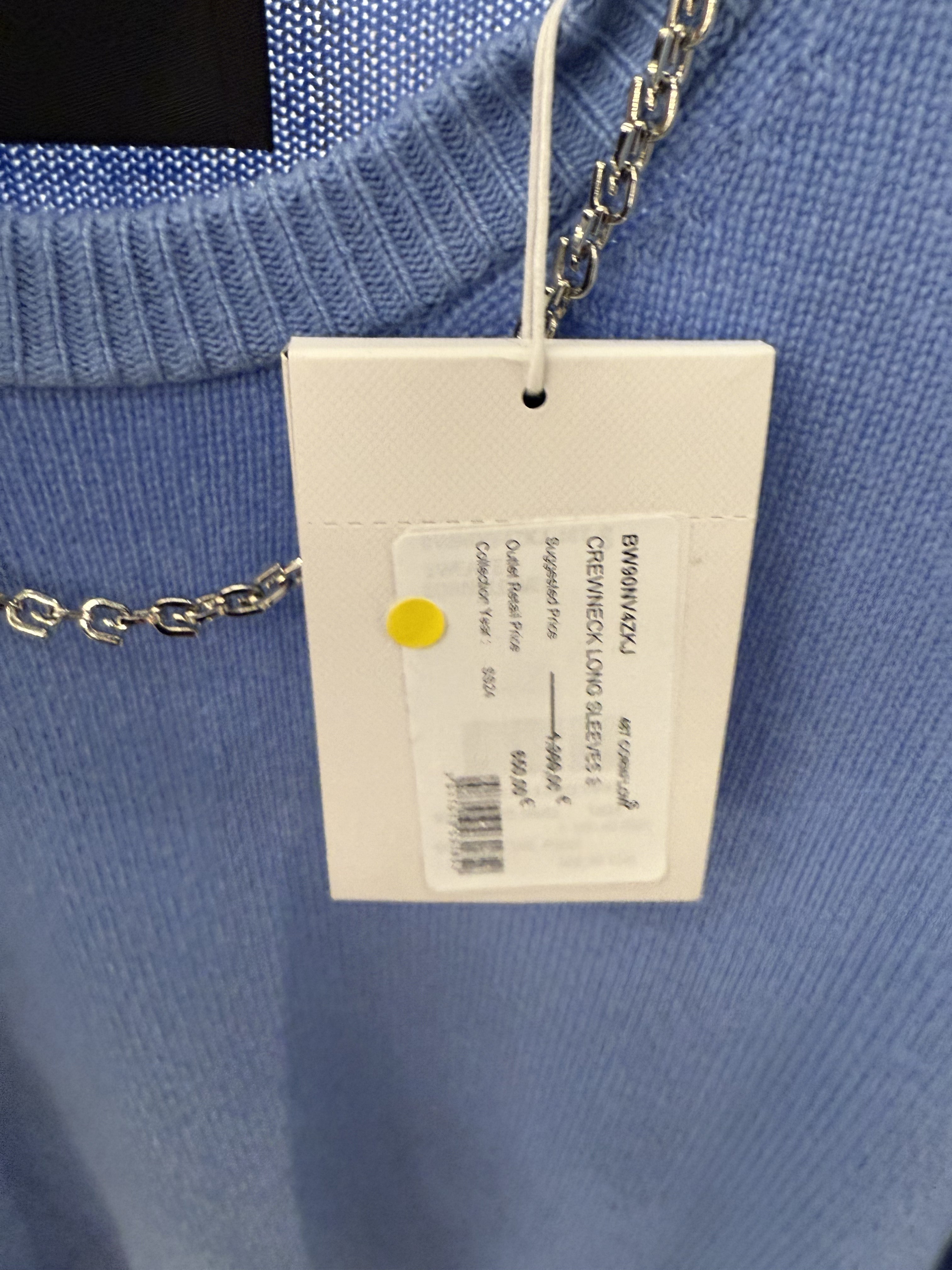Givenchy Crewneck Long Sleeves