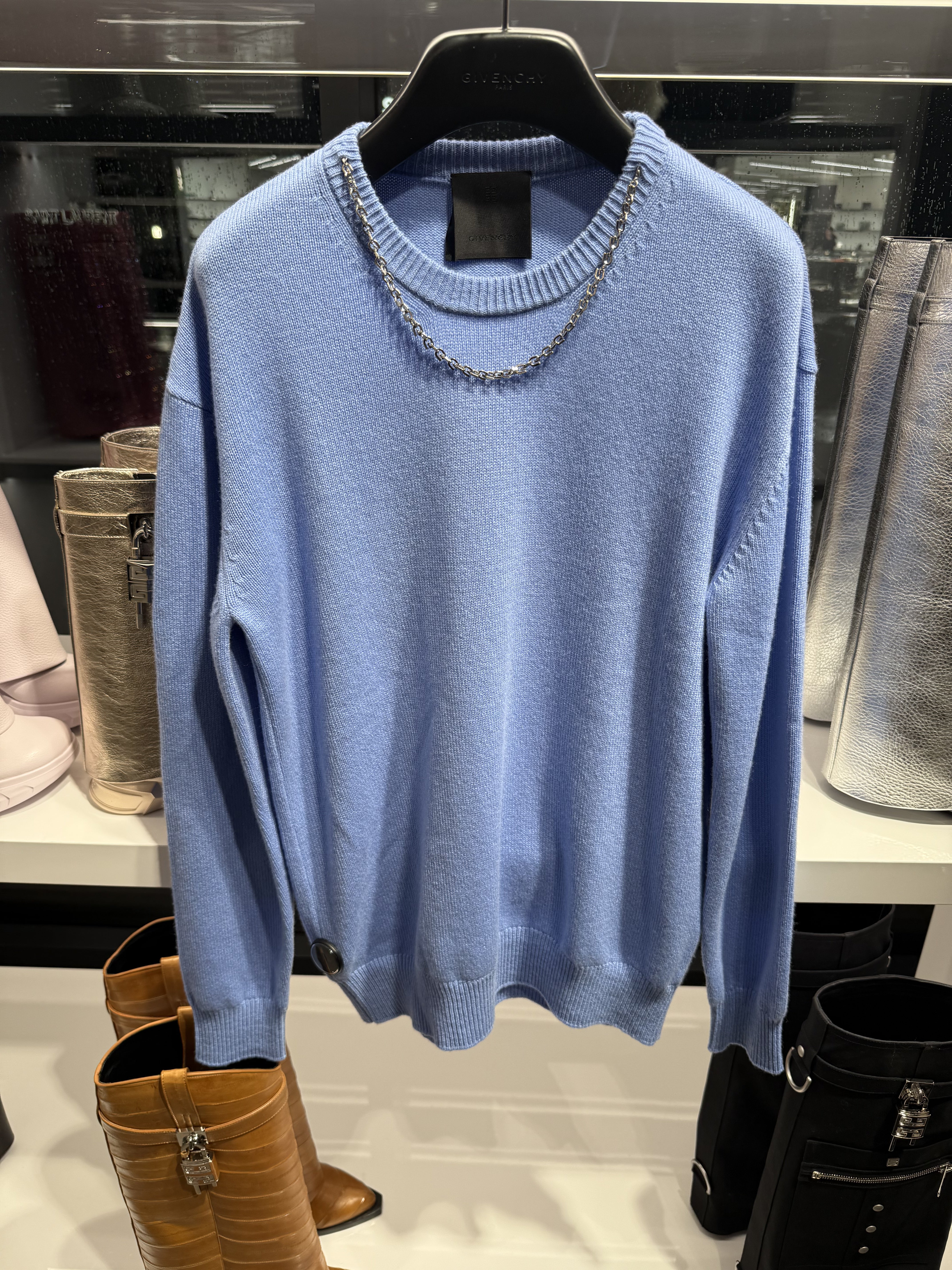 Givenchy Crewneck Long Sleeves