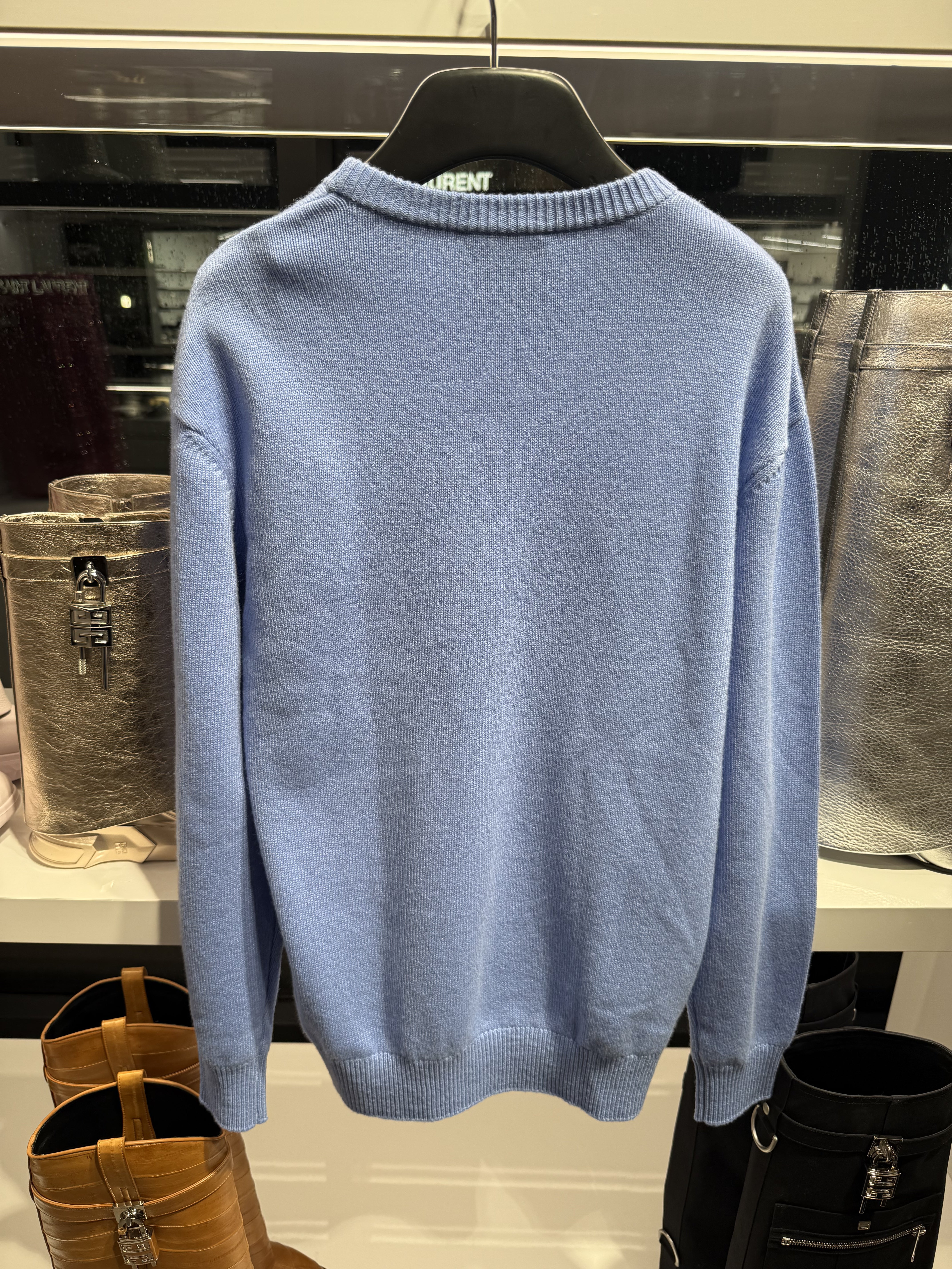 Givenchy Crewneck Long Sleeves