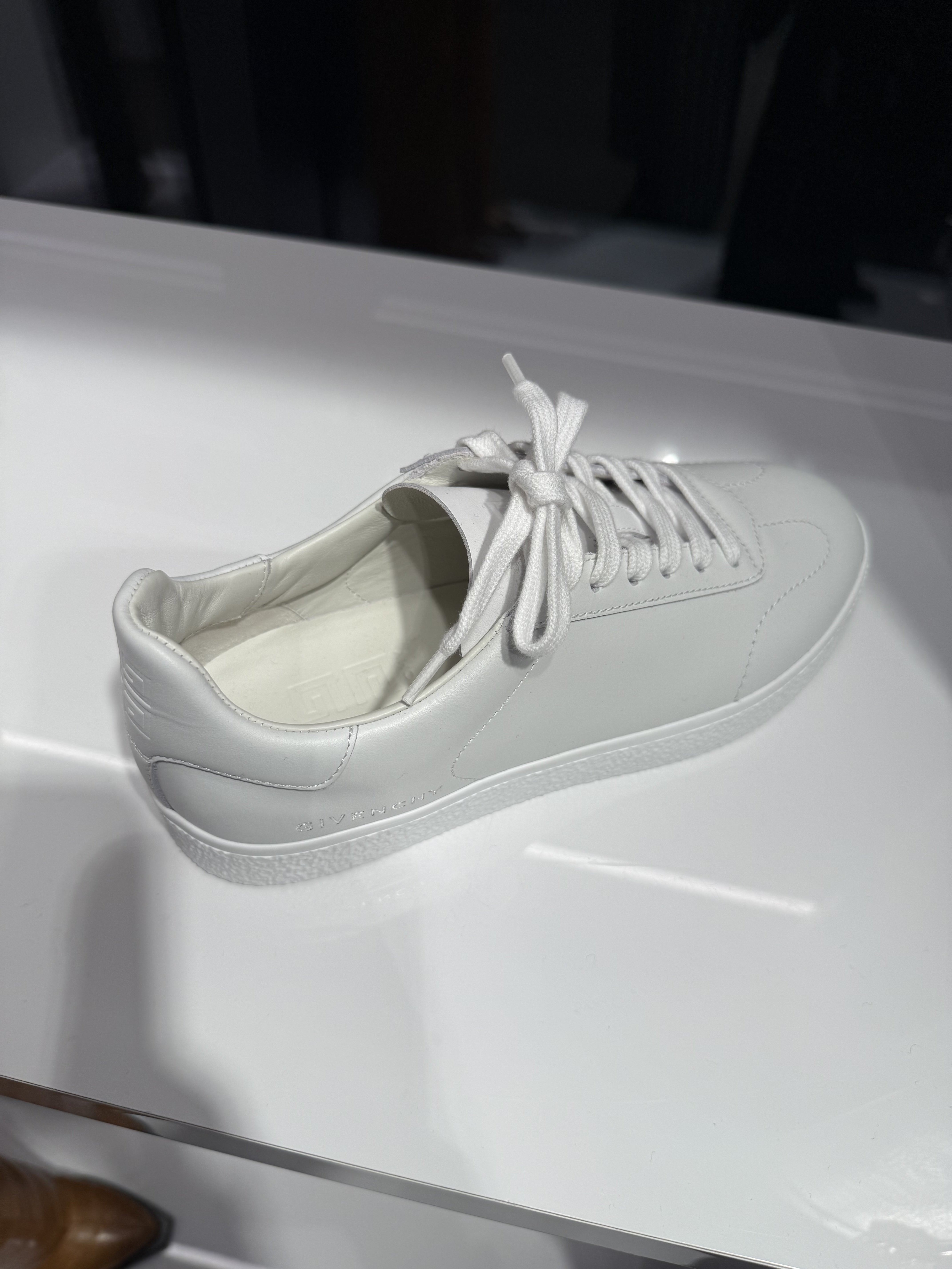Givenchy White Town Low Top Sneakers