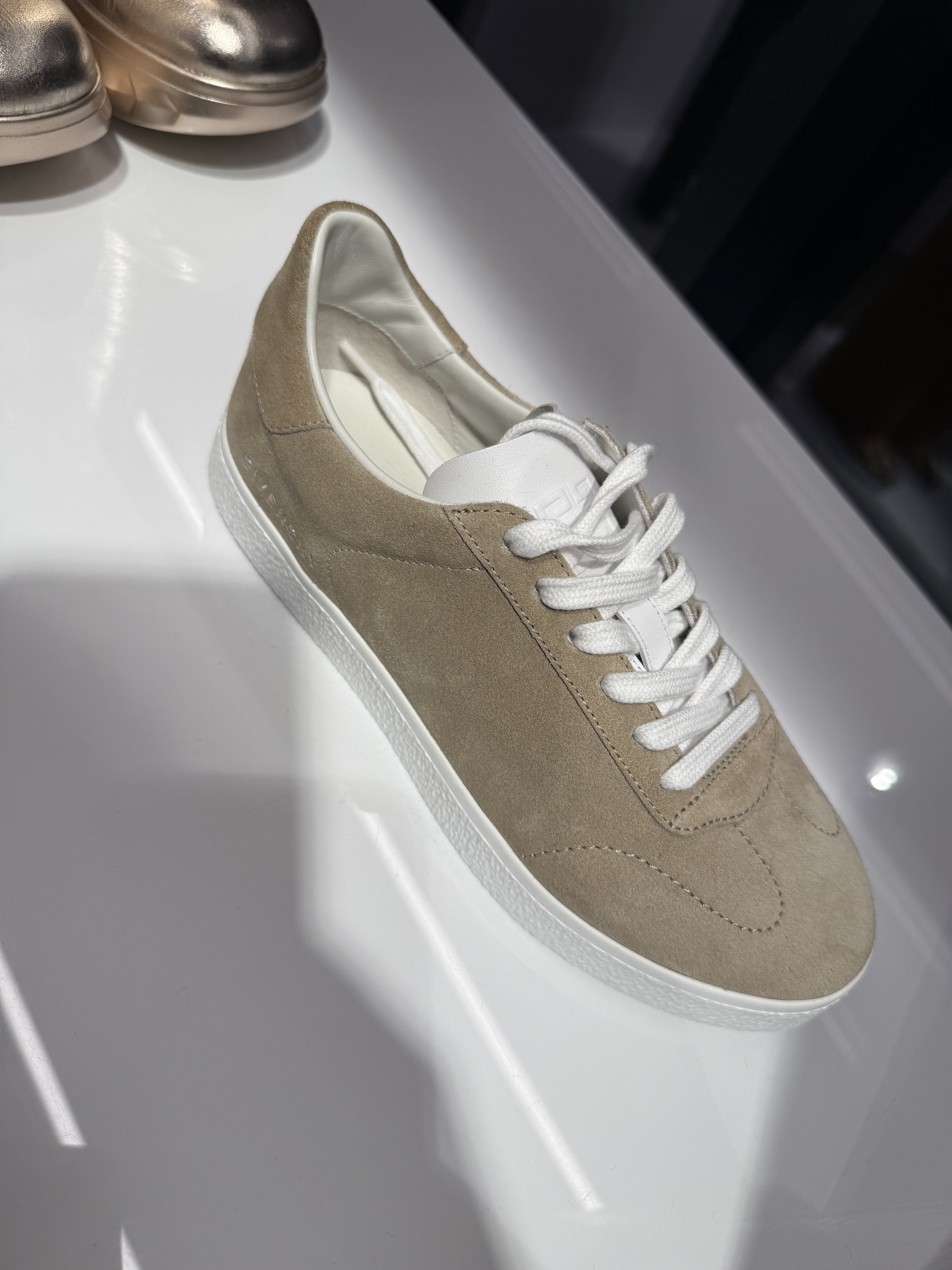 Givenchy Beige Town Low Top Sneakers