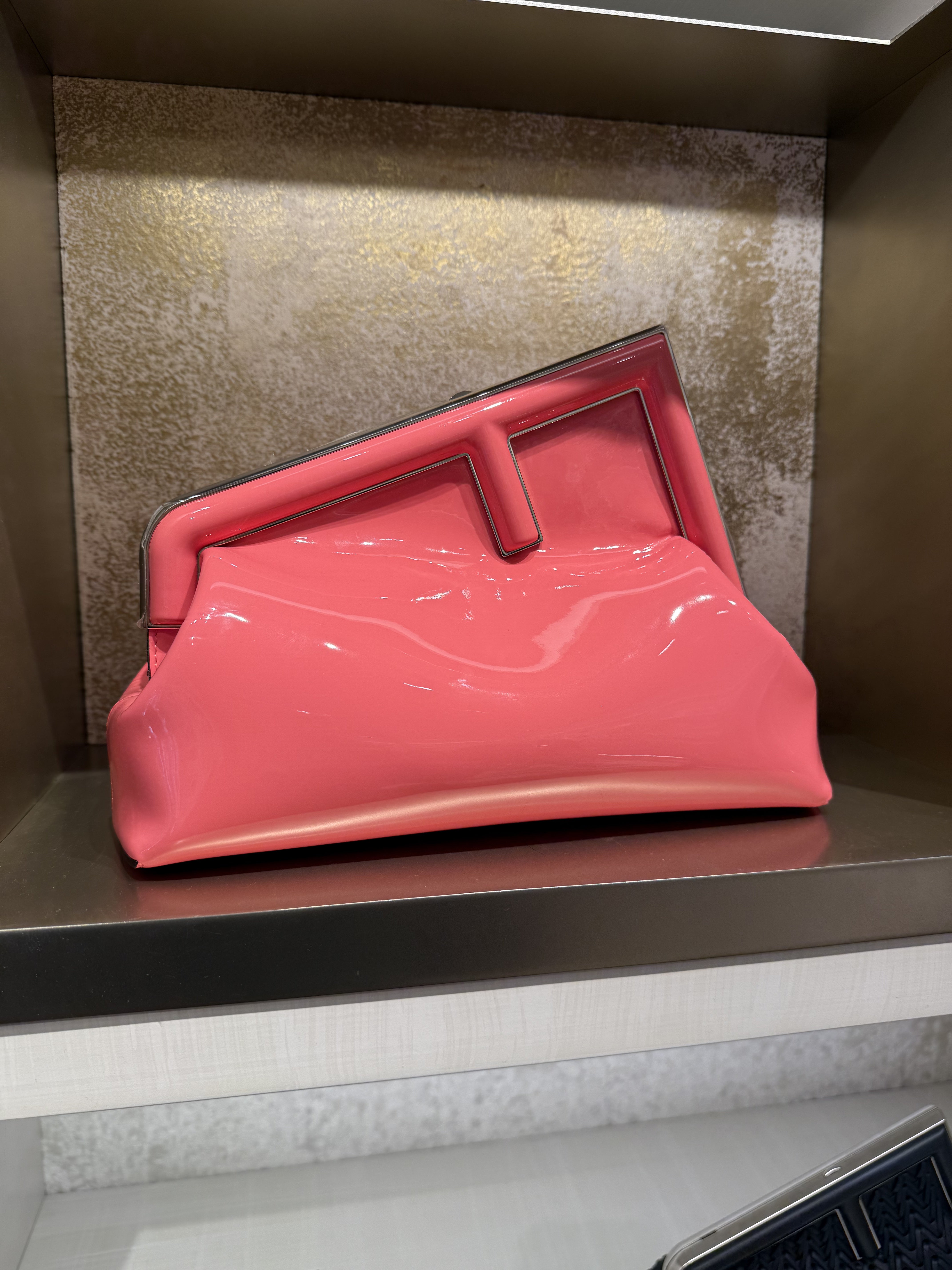 Fendi W. Pochette Pink Dahlia