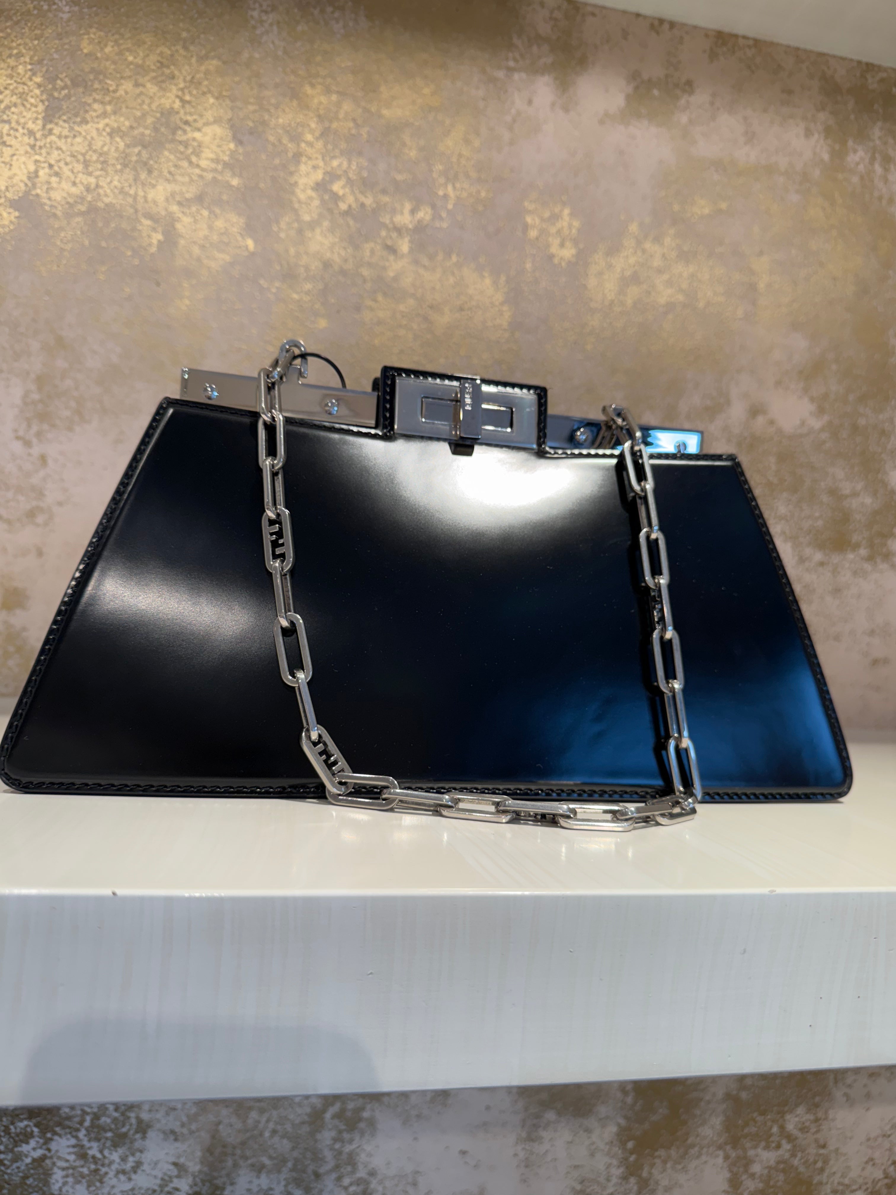 Fendi Peekaboo Top Handle Bag