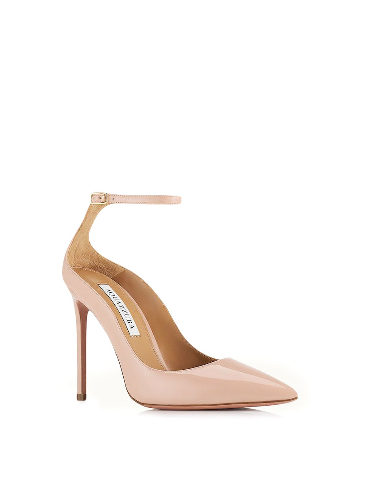 Aquazzura beige Leather sandals with strapAquazzura