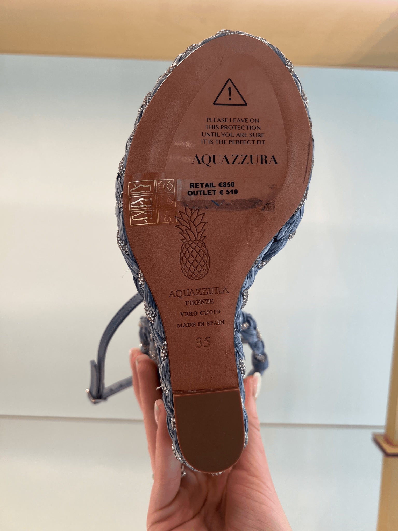 Aquazzura Firenze SandalsAquazzura