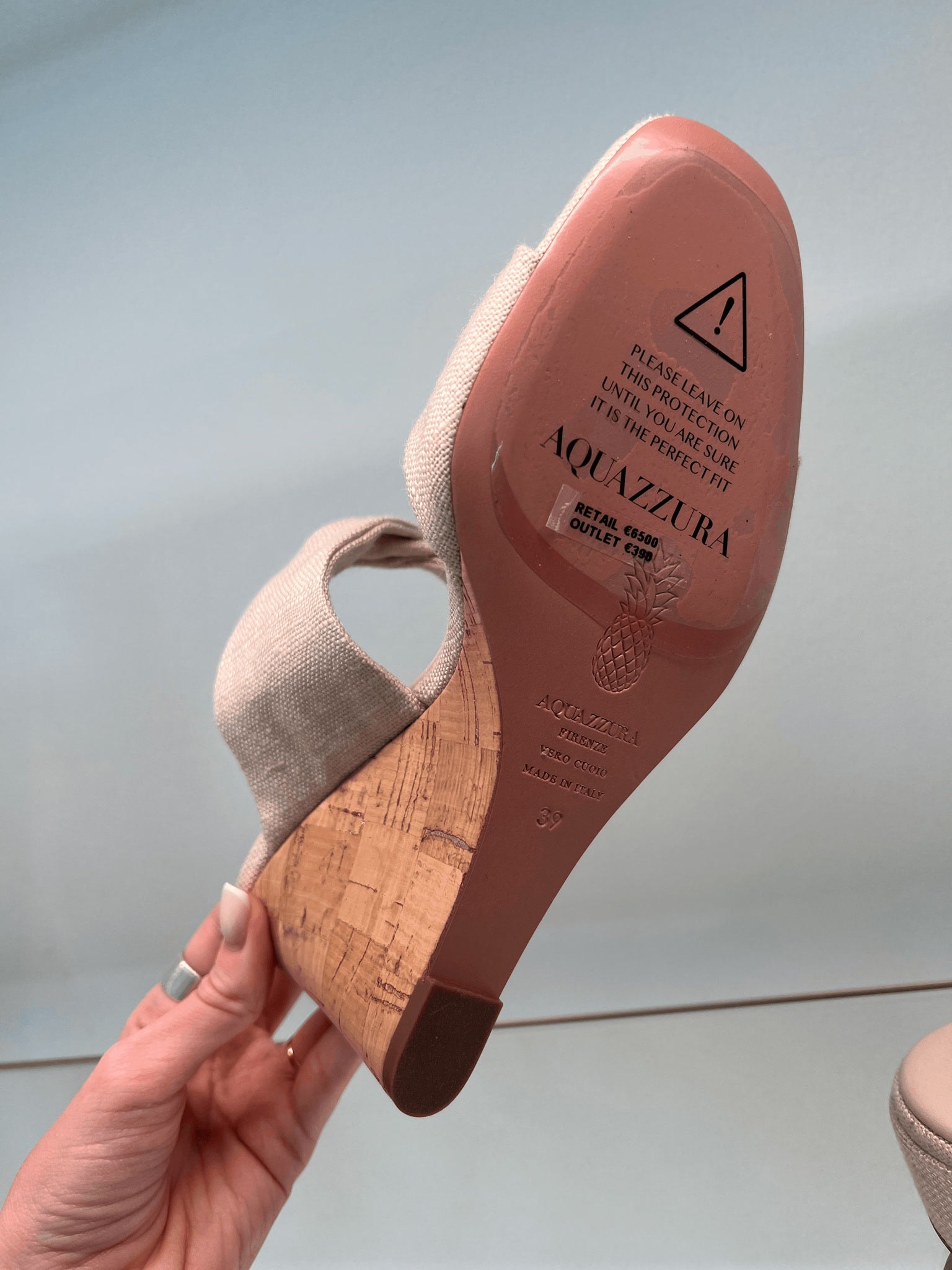 Aquazzura Wedge HeelsAquazzura