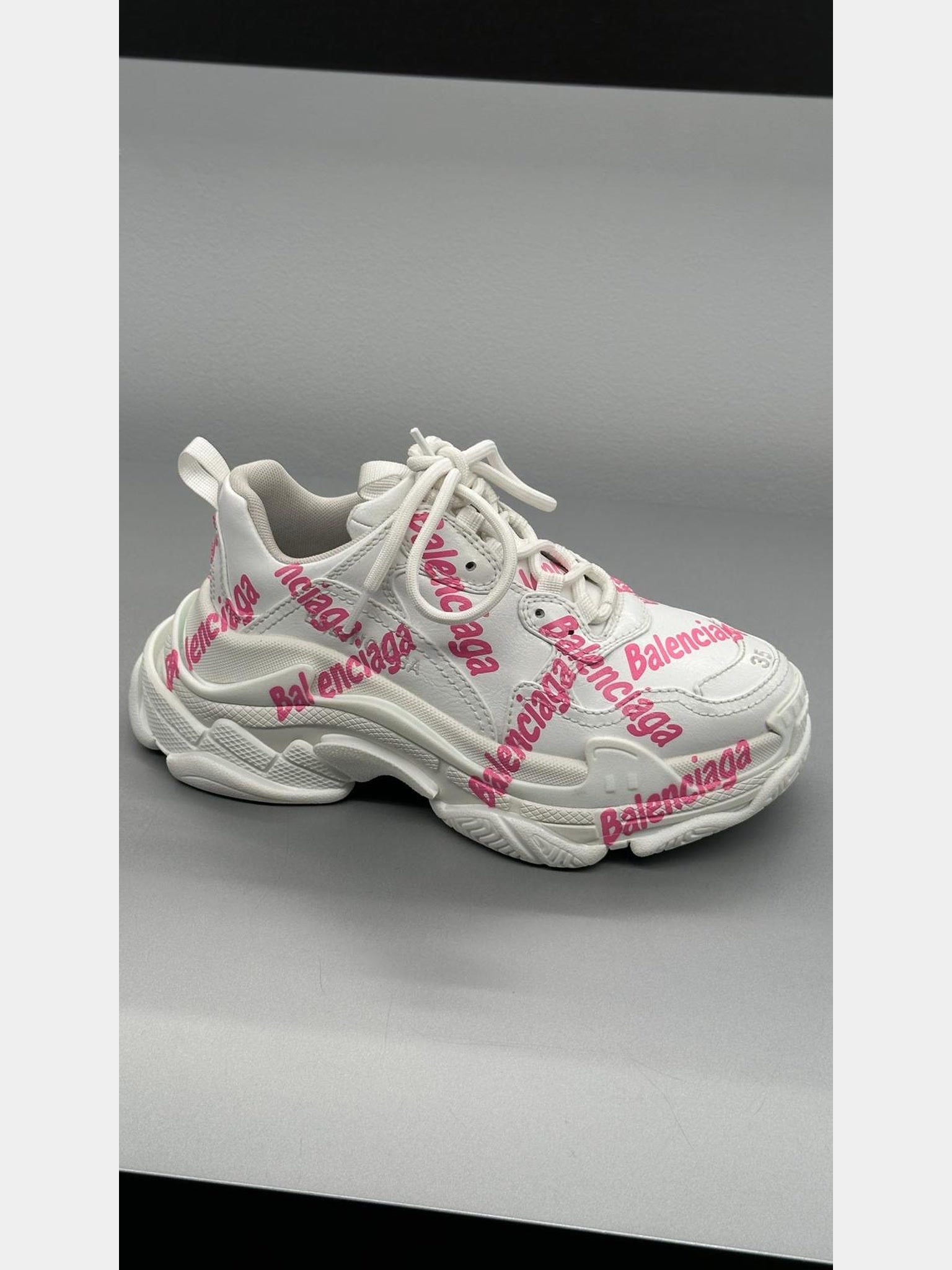 Balenciaga Adidasy BiałeBalenciaga