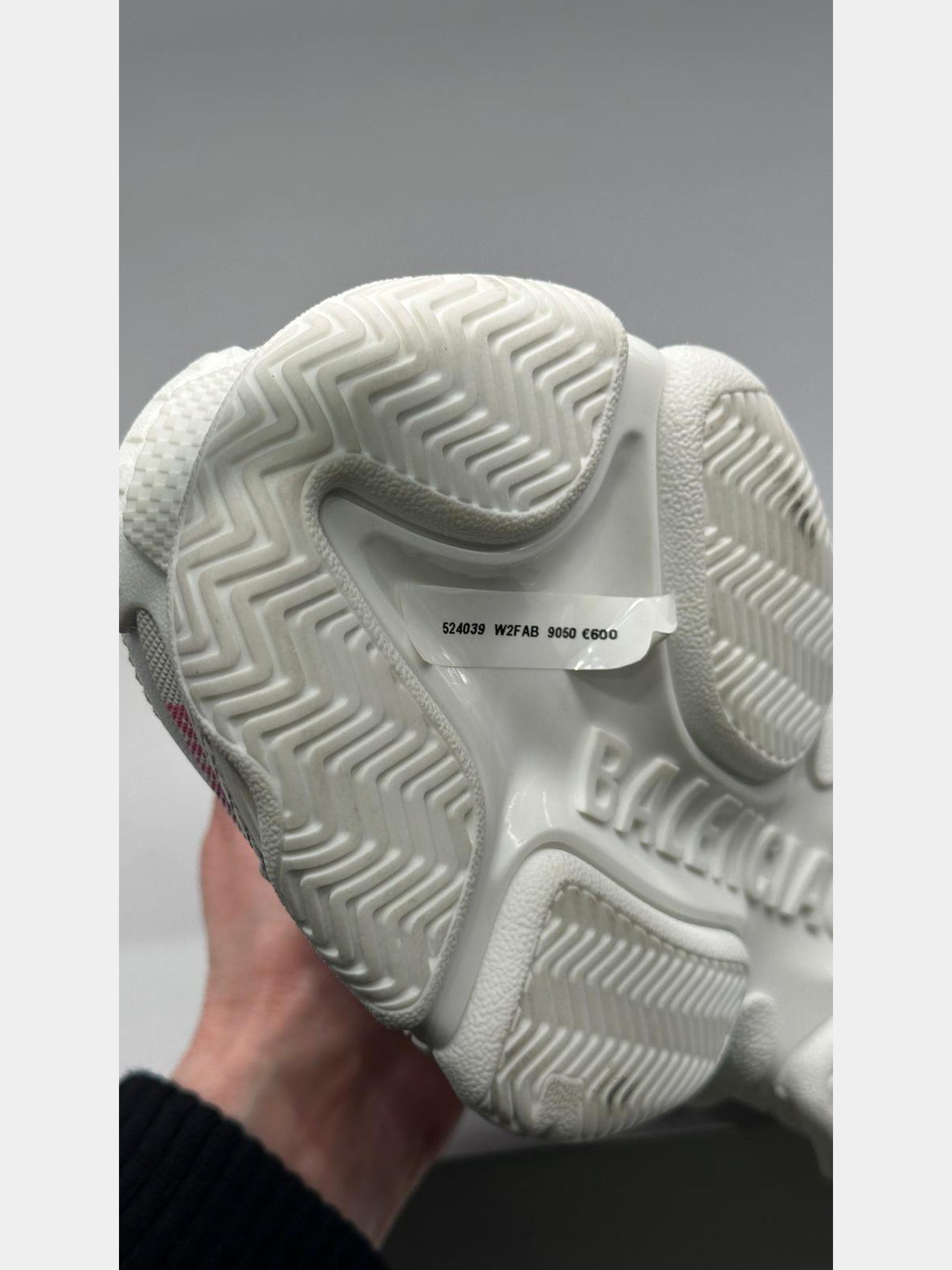 Balenciaga Adidasy BiałeBalenciaga