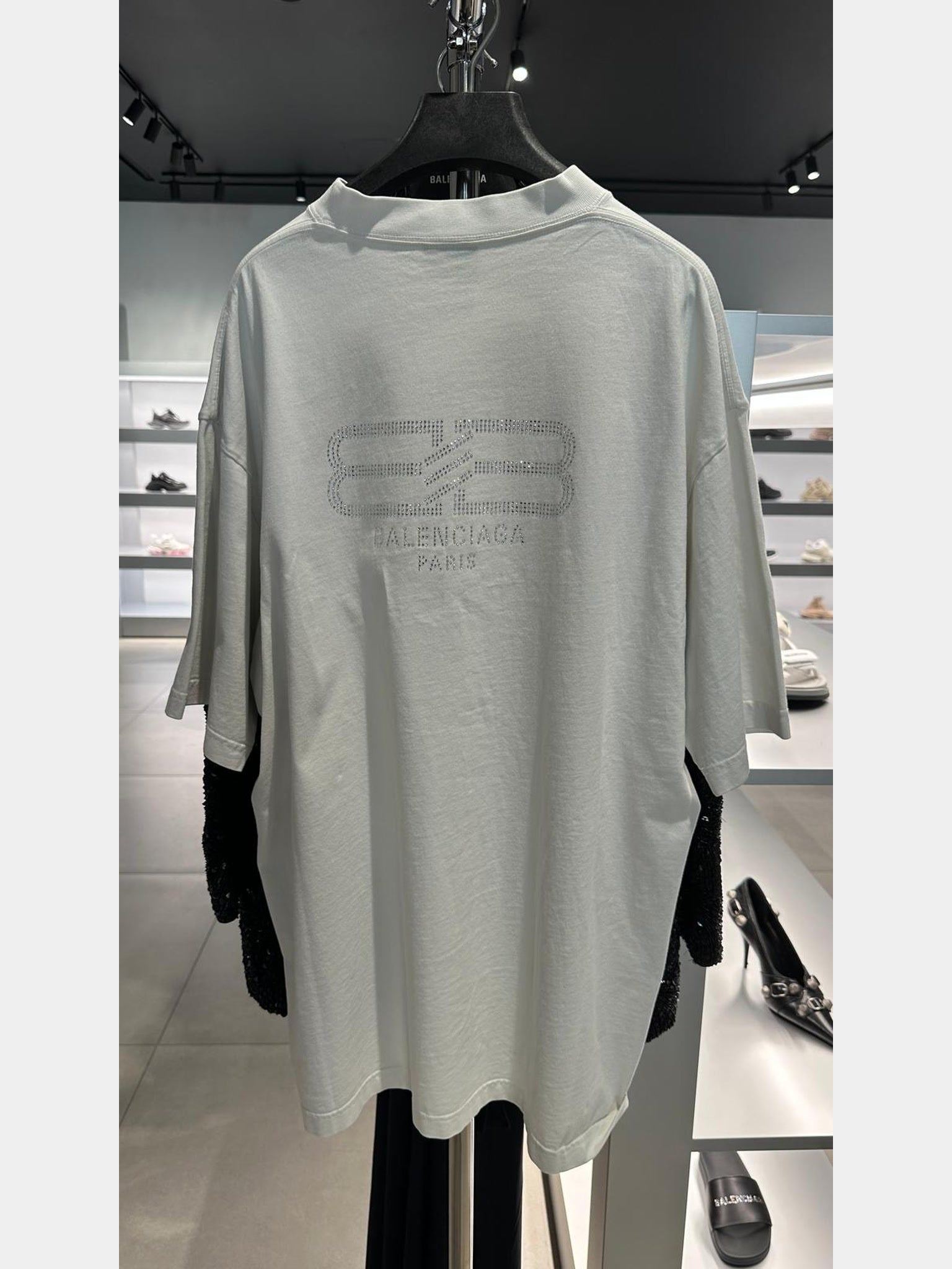 Balenciaga BB Icon Back Strass Vint JrsyBalenciaga