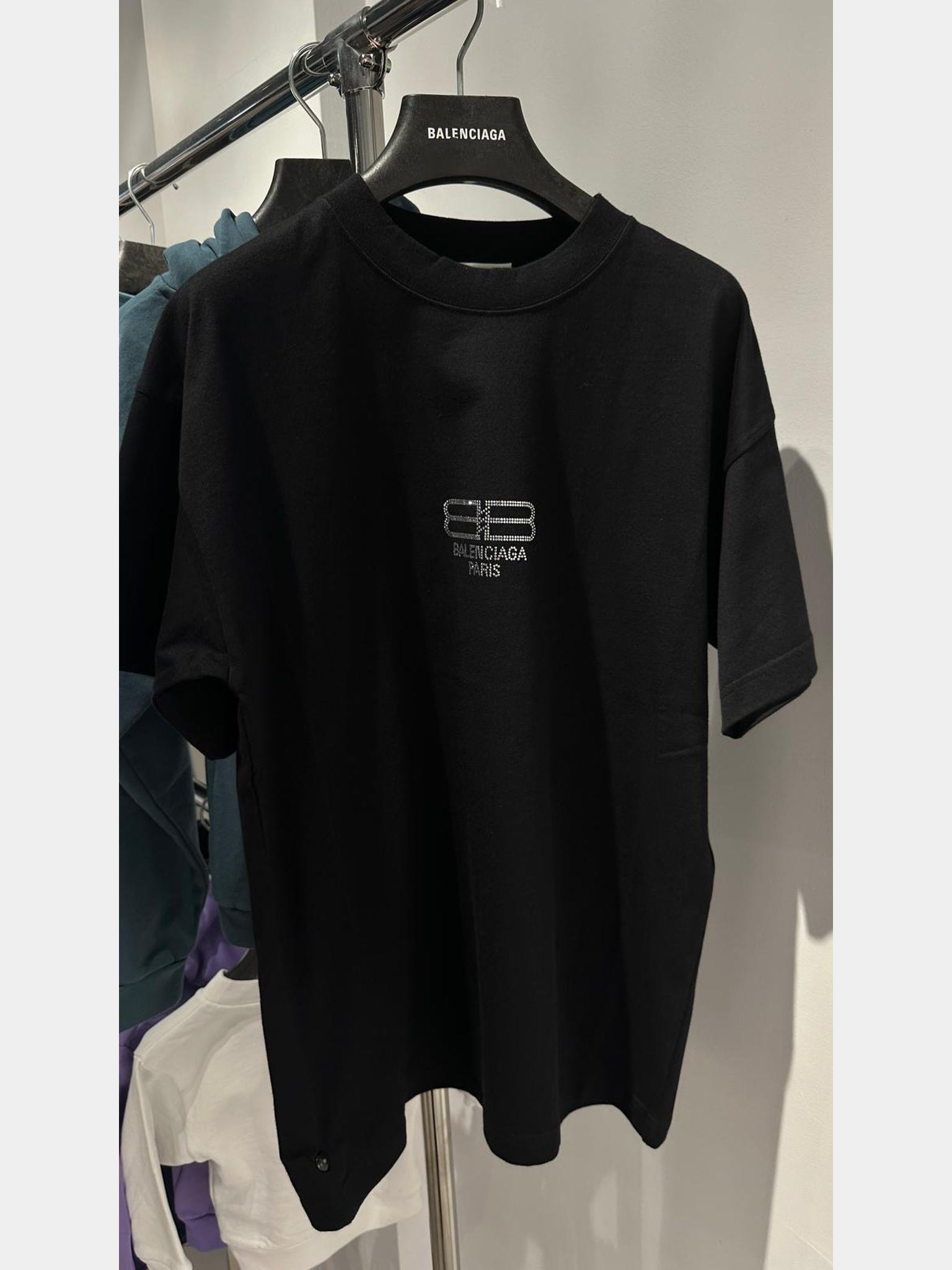 Balenciaga BB PARIS ICON VINT JRSY STRASSBalenciaga