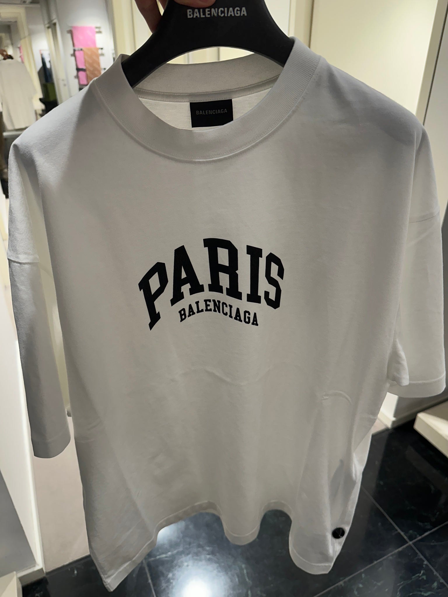 Balenciaga Cities – Paris Vintage JerseyBalenciaga